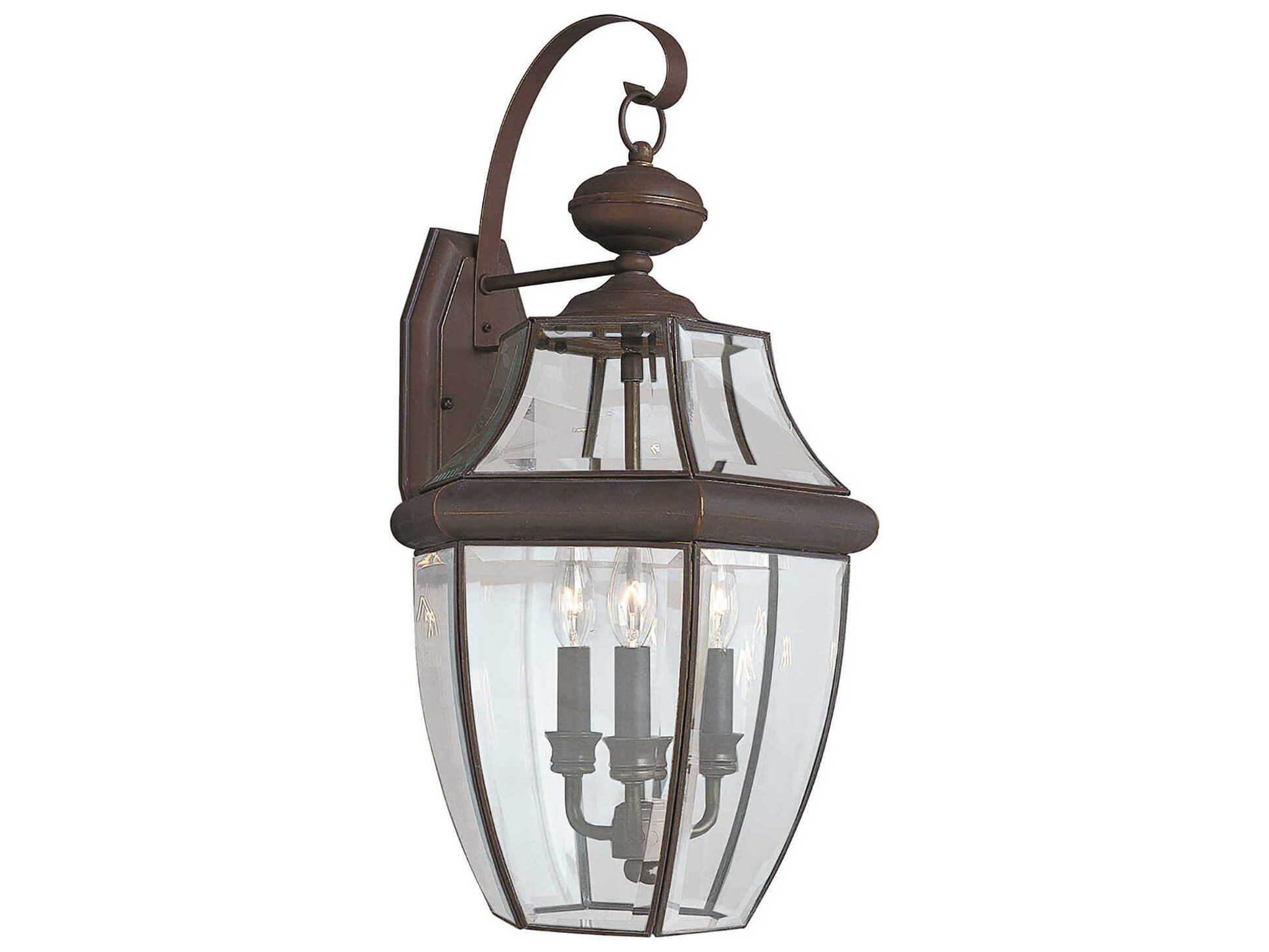 Generation Lighting Lancaster 3 - Light Outdoor Wall Light