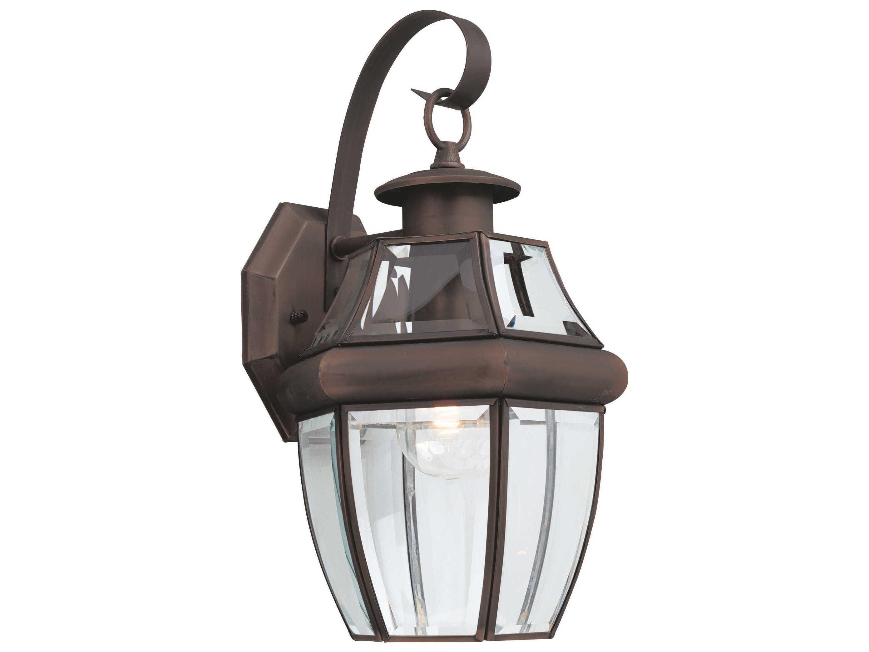 Generation Lighting Lancaster 1 - Light Outdoor Wall Light