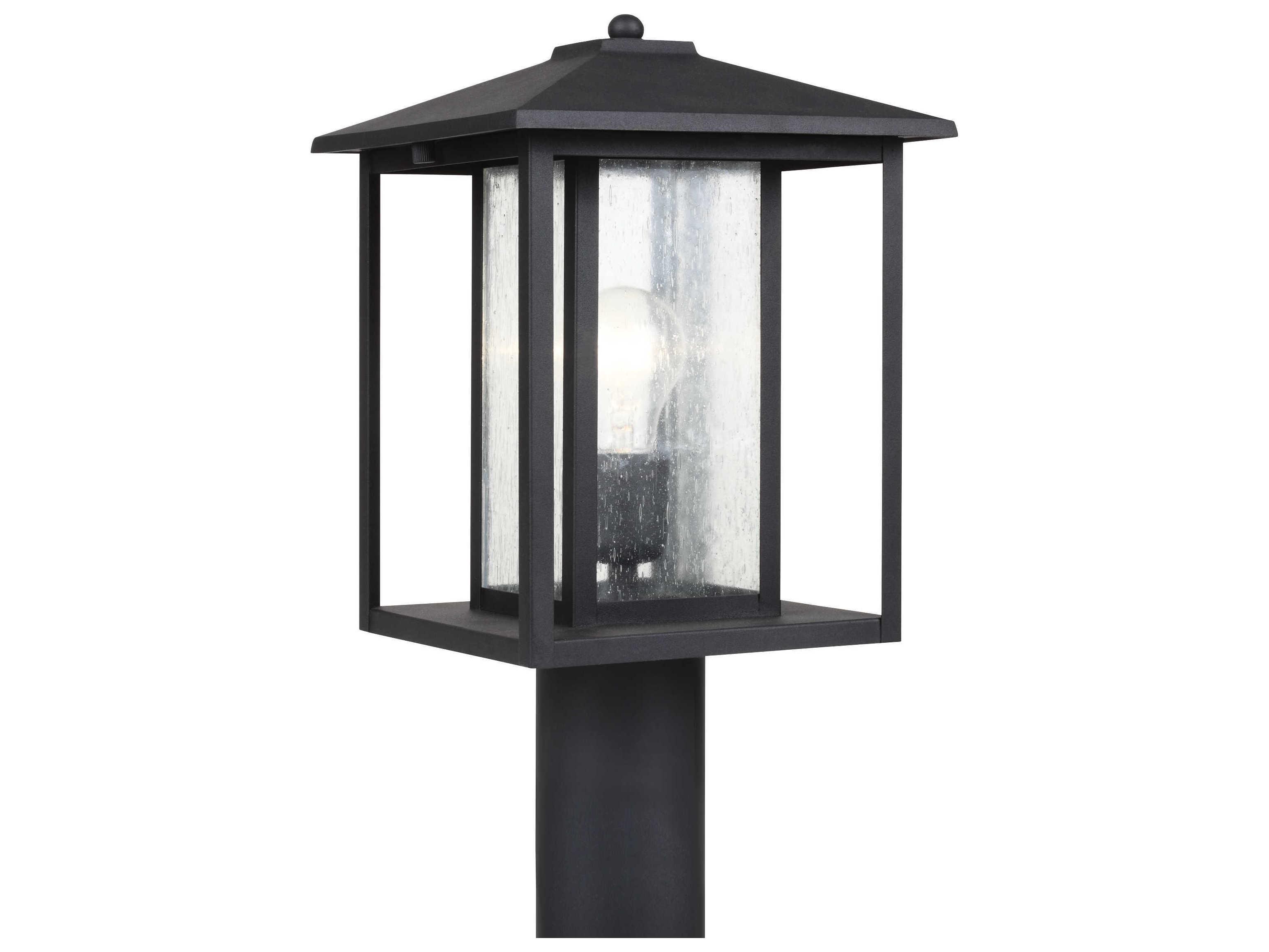 Generation Lighting Hunnington 1 - Light Outdoor Post Light