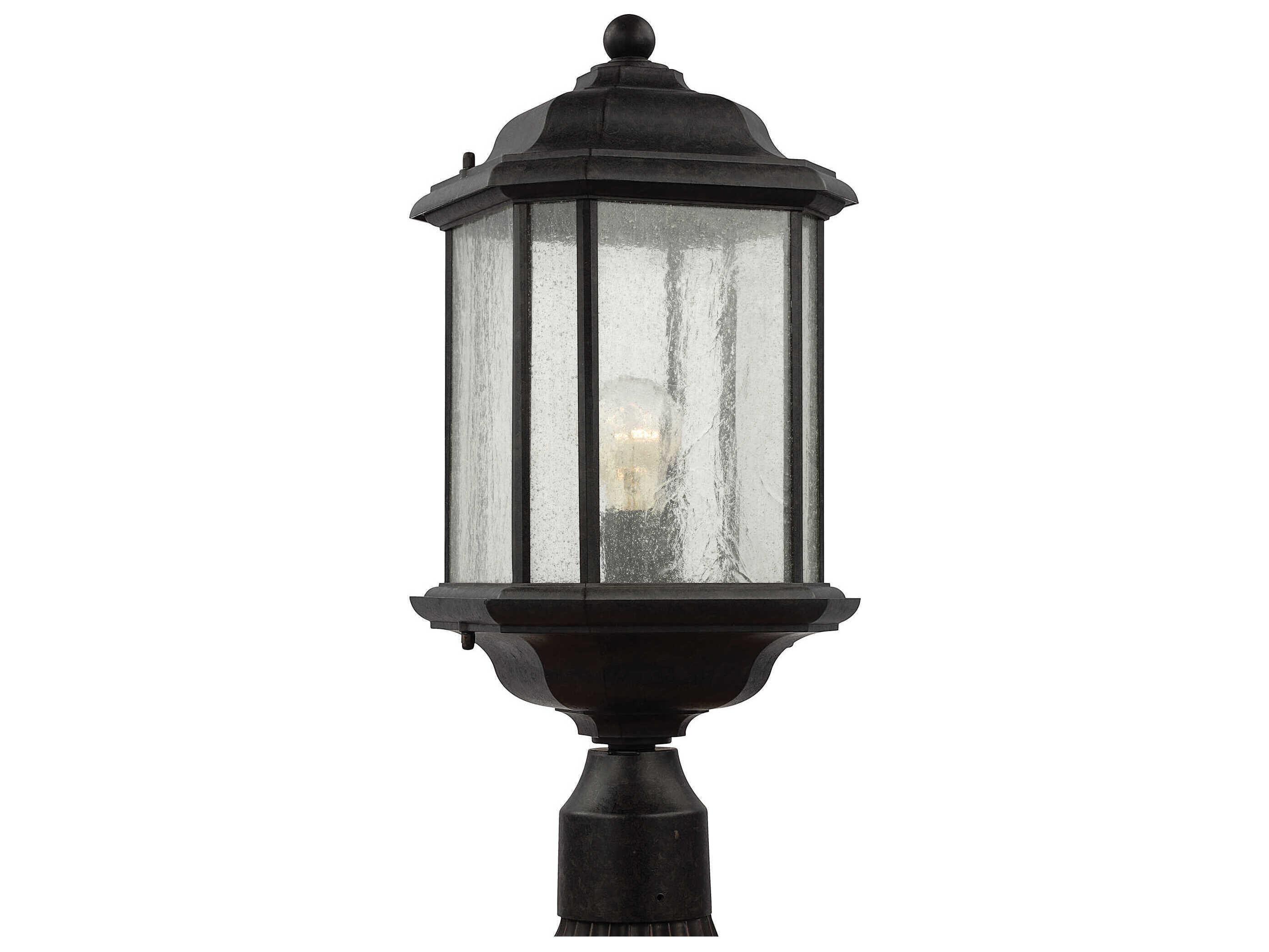 Generation Lighting Kent 1 - Light Outdoor Post Light
