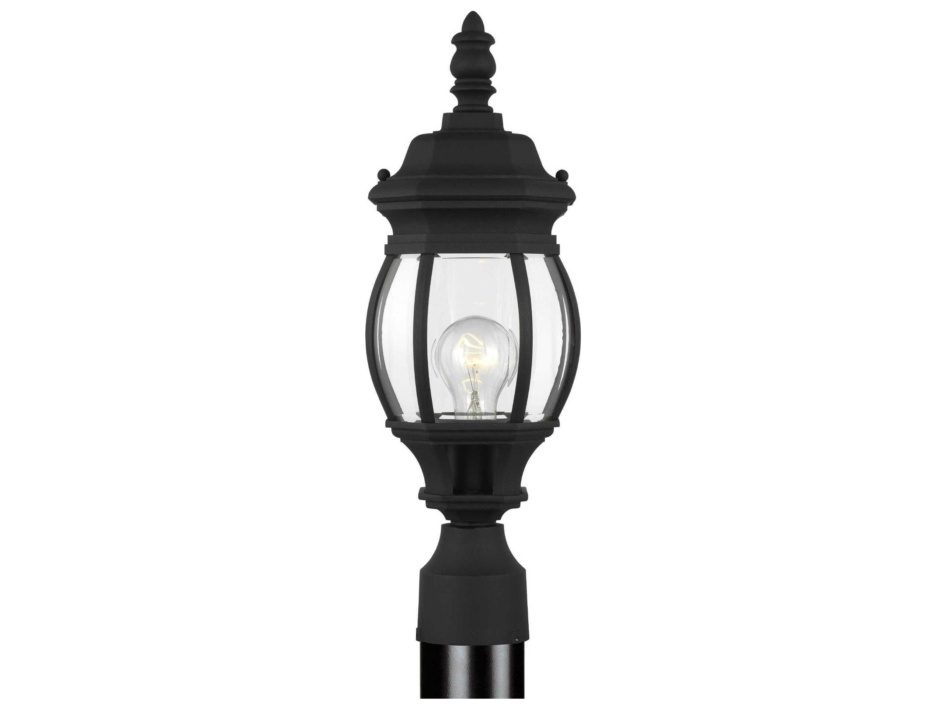 Generation Lighting Wynfield 1 - Light Outdoor Post Light