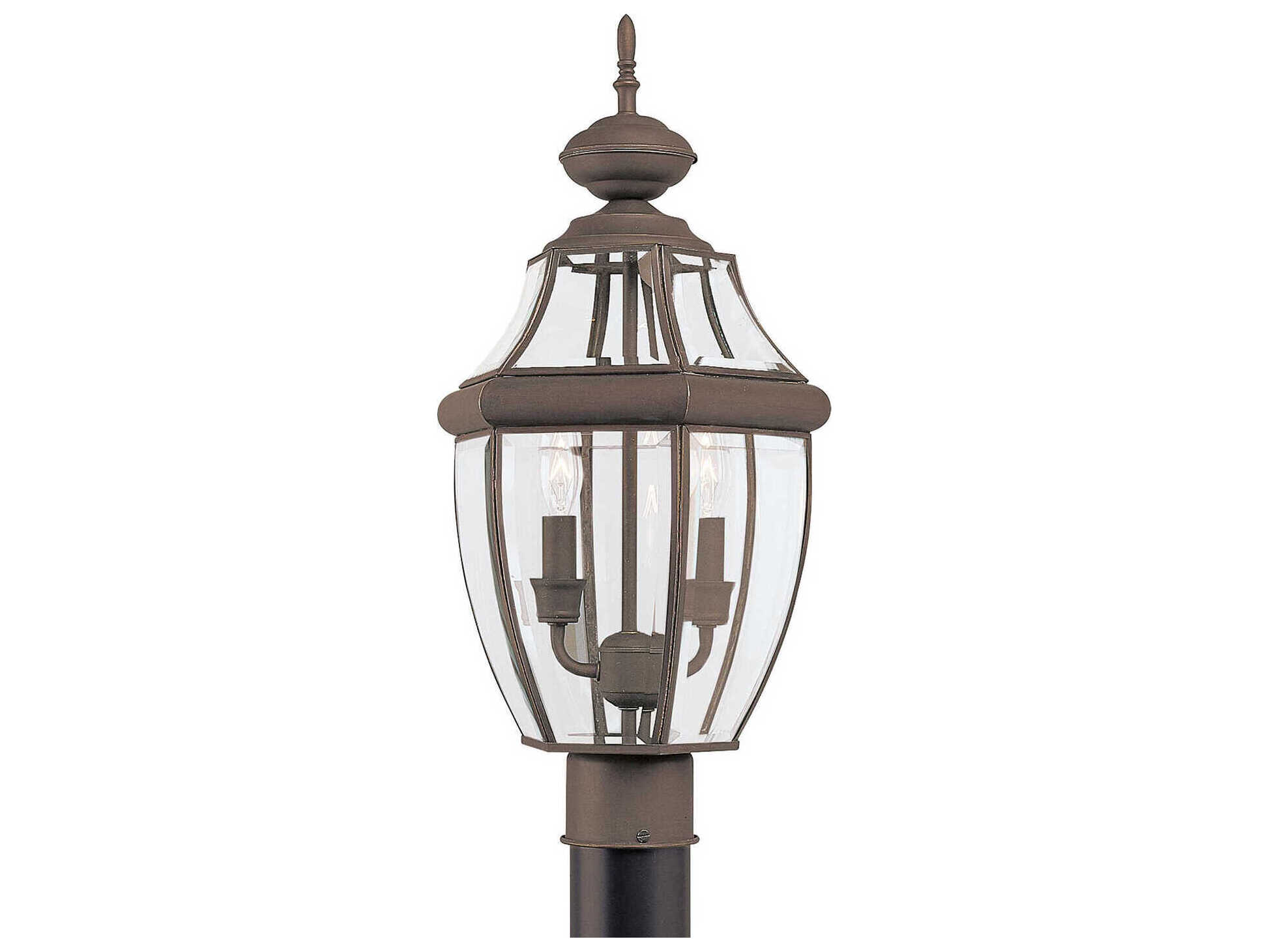 Generation Lighting Lancaster 2 - Light Outdoor Post Light