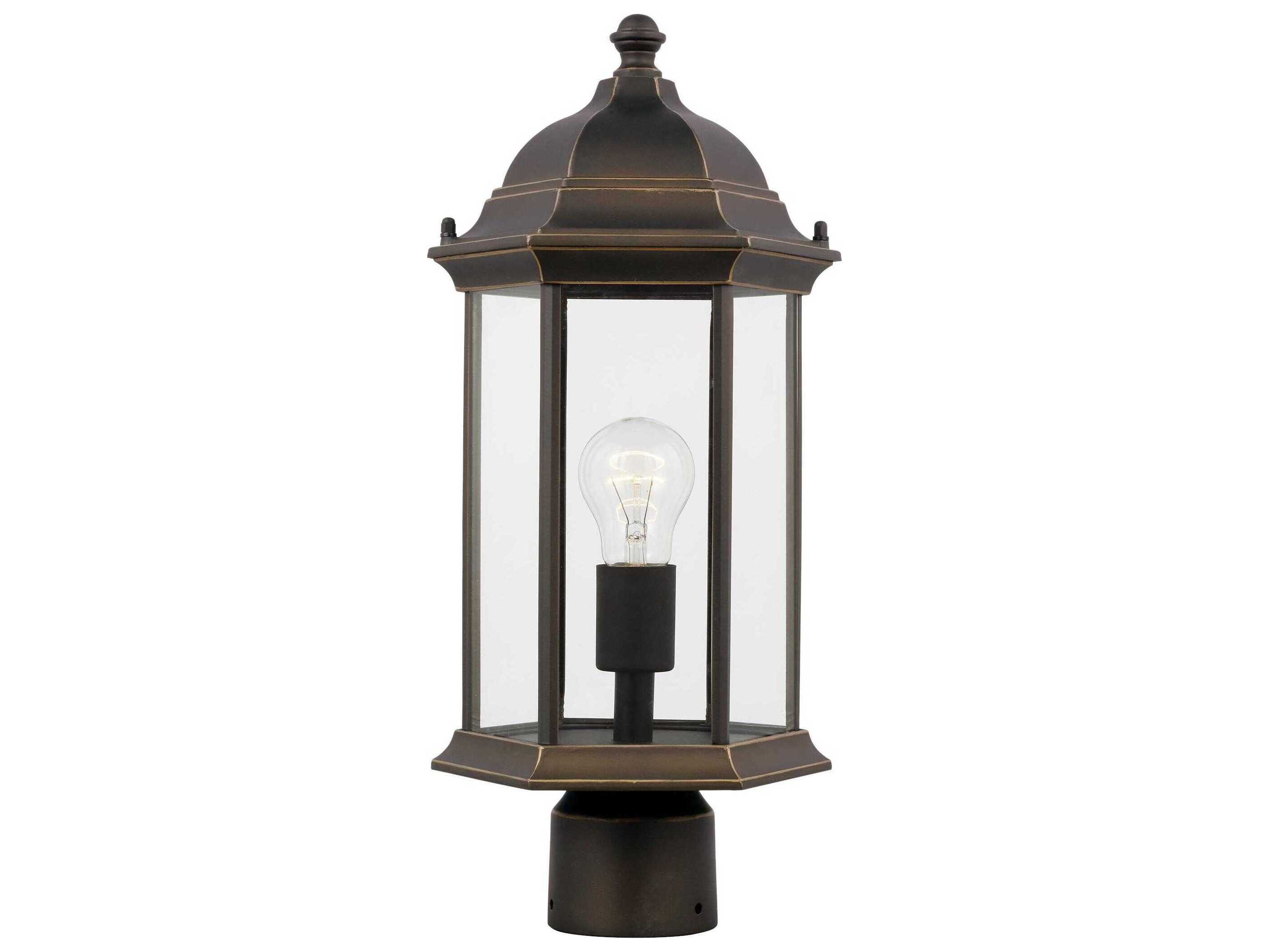Generation Lighting Sevier 1 - Light Outdoor Post Light