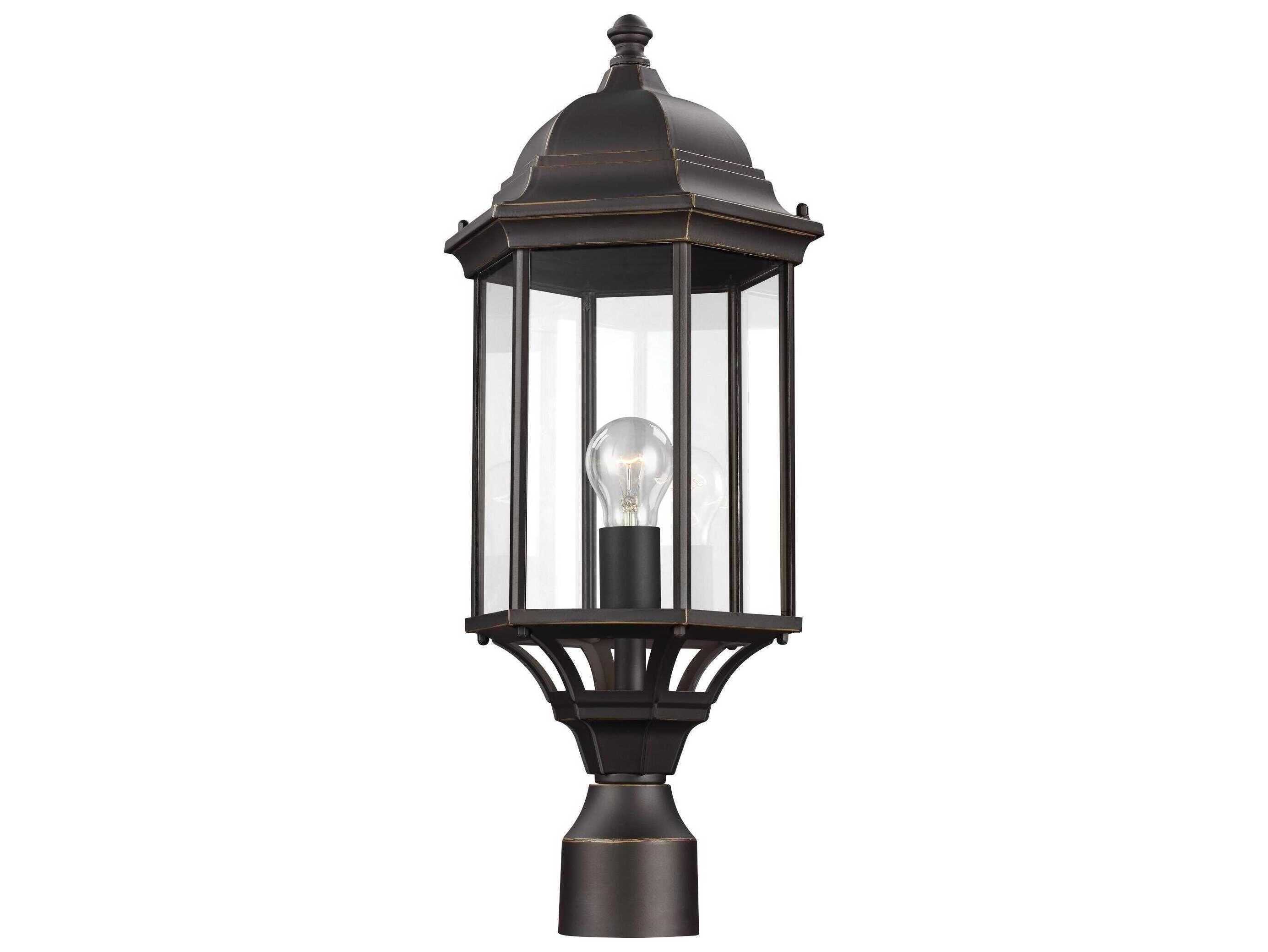 Generation Lighting Sevier 1 - Light Outdoor Post Light