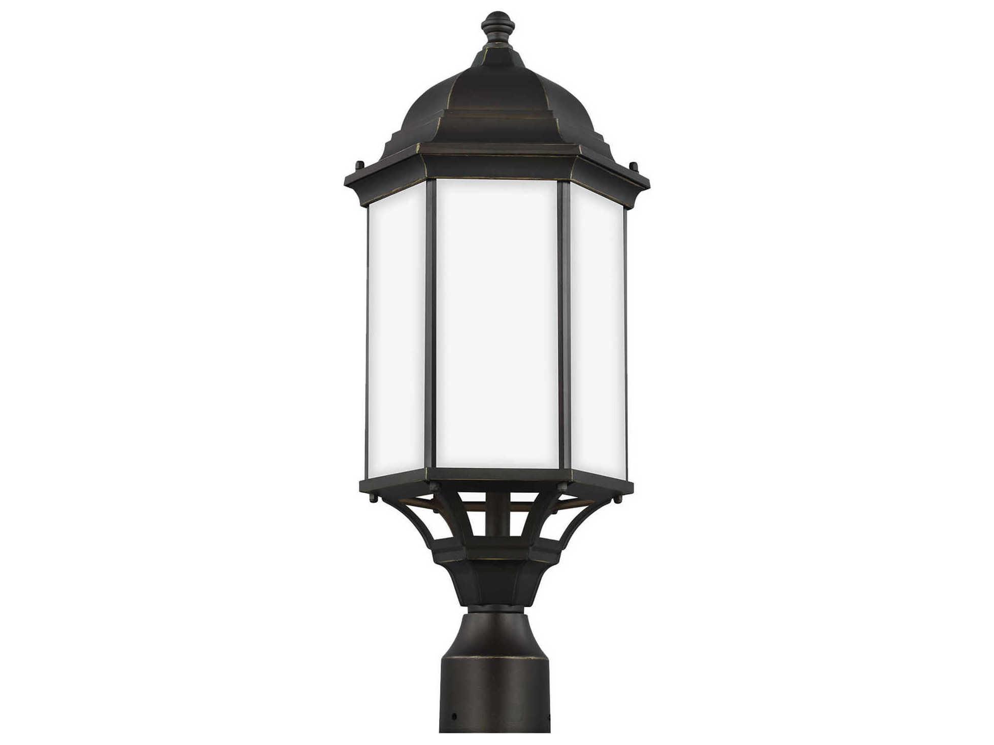 Generation Lighting Sevier 1 - Light Outdoor Post Light