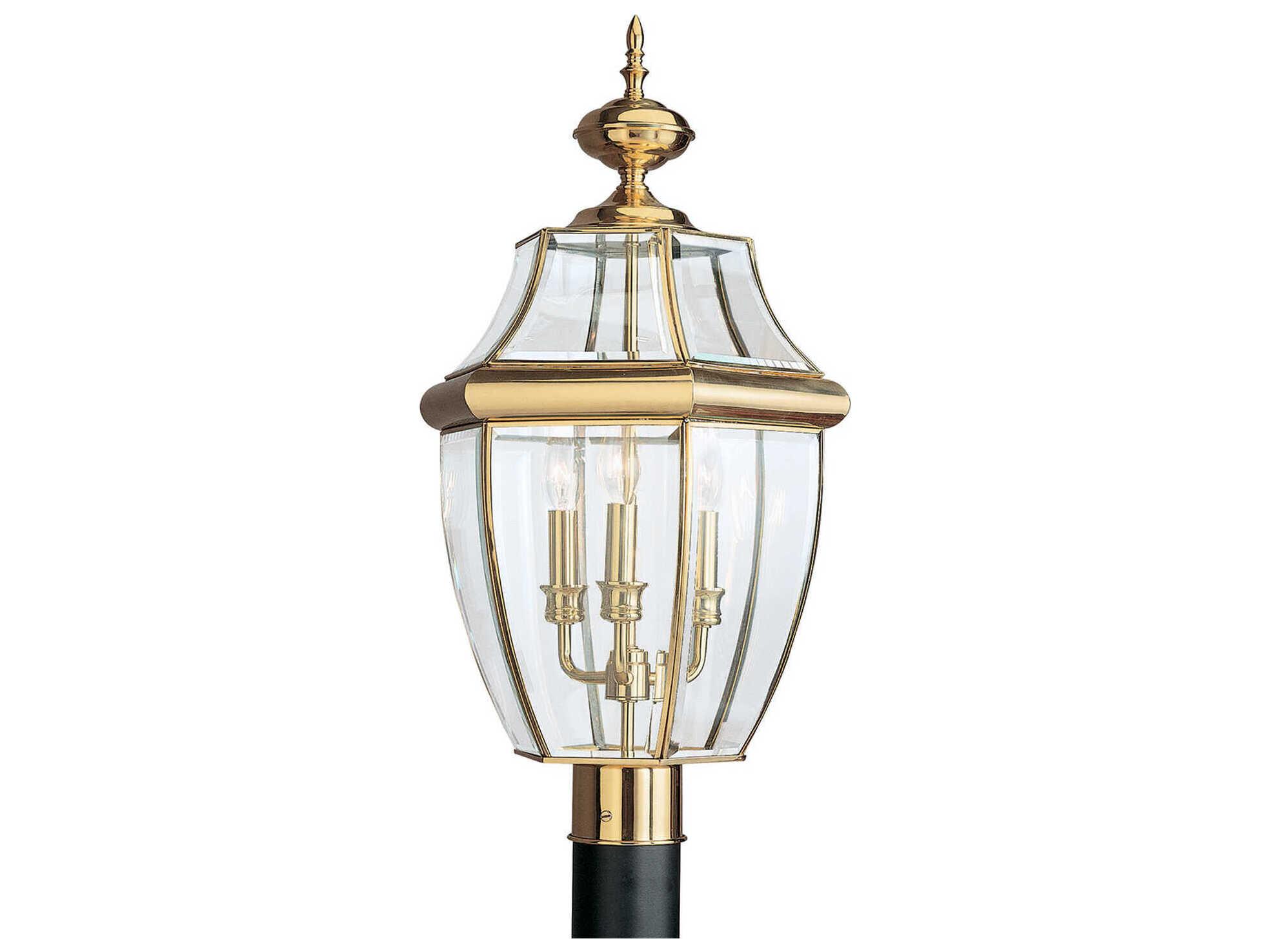 Generation Lighting Lancaster 3 - Light Outdoor Post Light