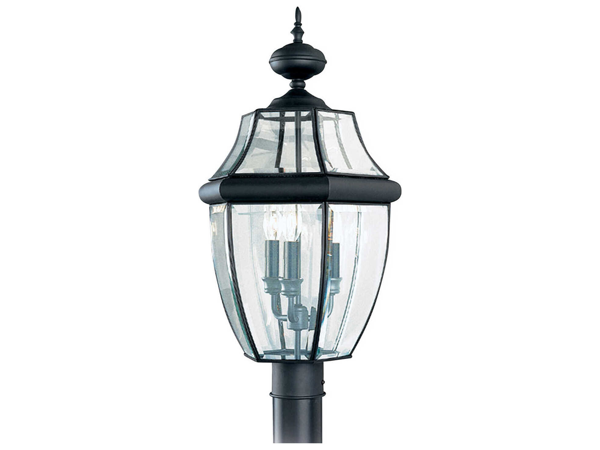 Generation Lighting Lancaster 3 - Light Outdoor Post Light