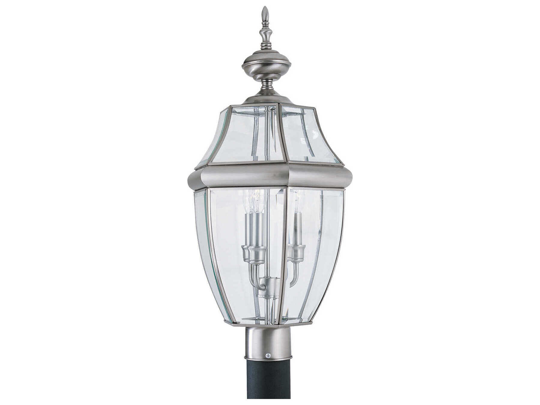 Generation Lighting Lancaster 3 - Light Outdoor Post Light