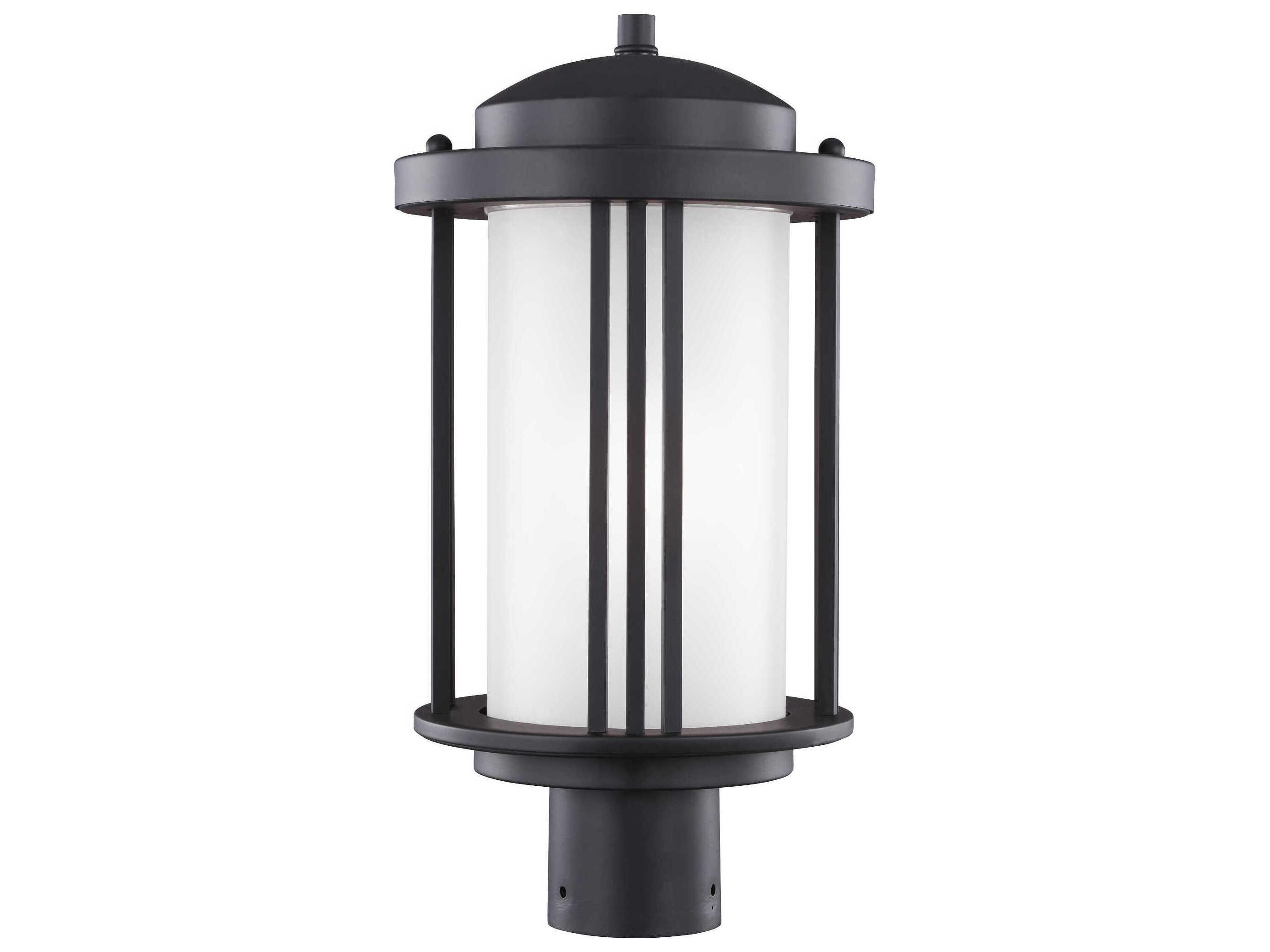Generation Lighting Crowell 1-Light Outdoor Post Light