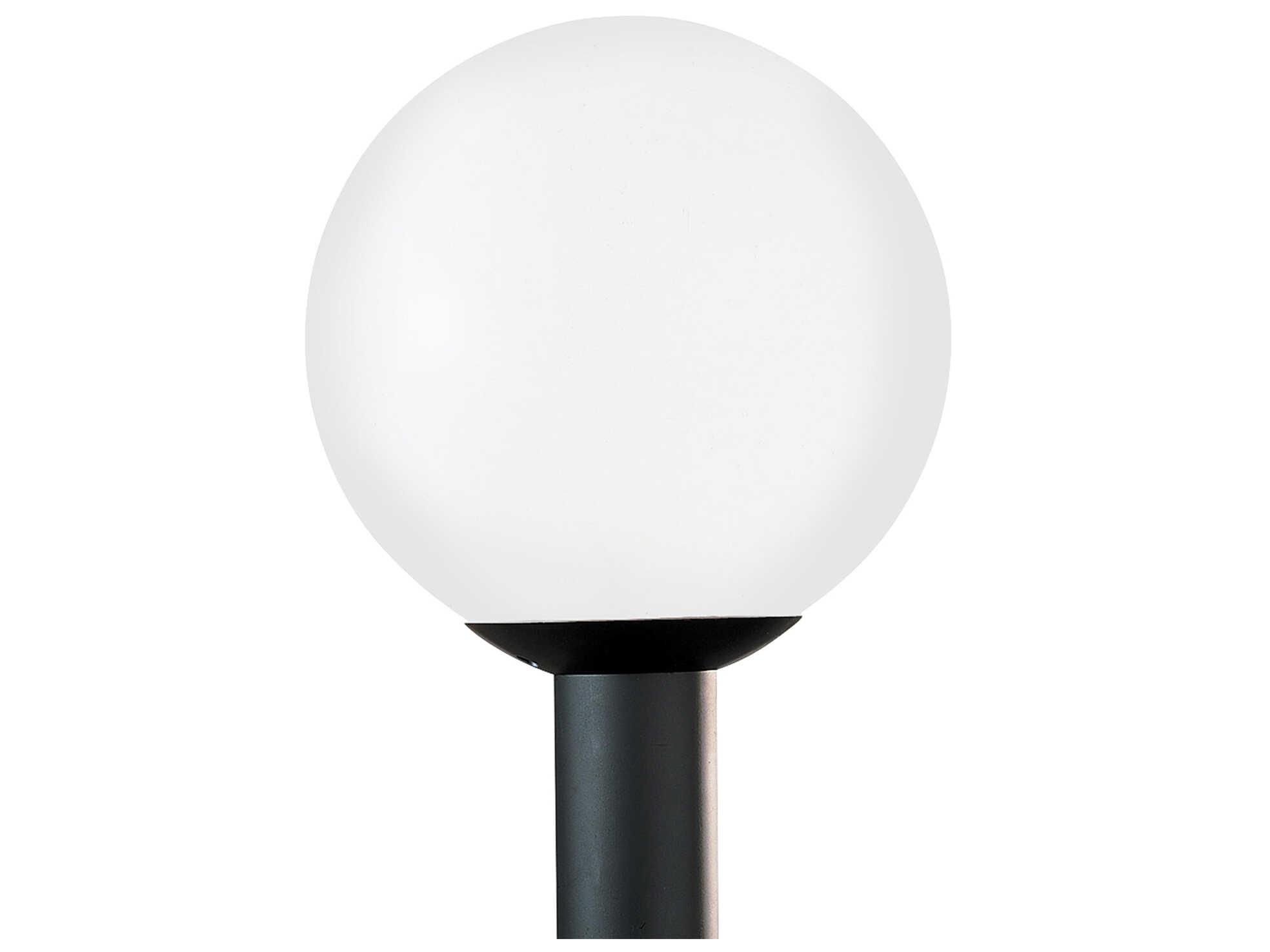 Generation Lighting Plastic 1 - Light Outdoor Post Light
