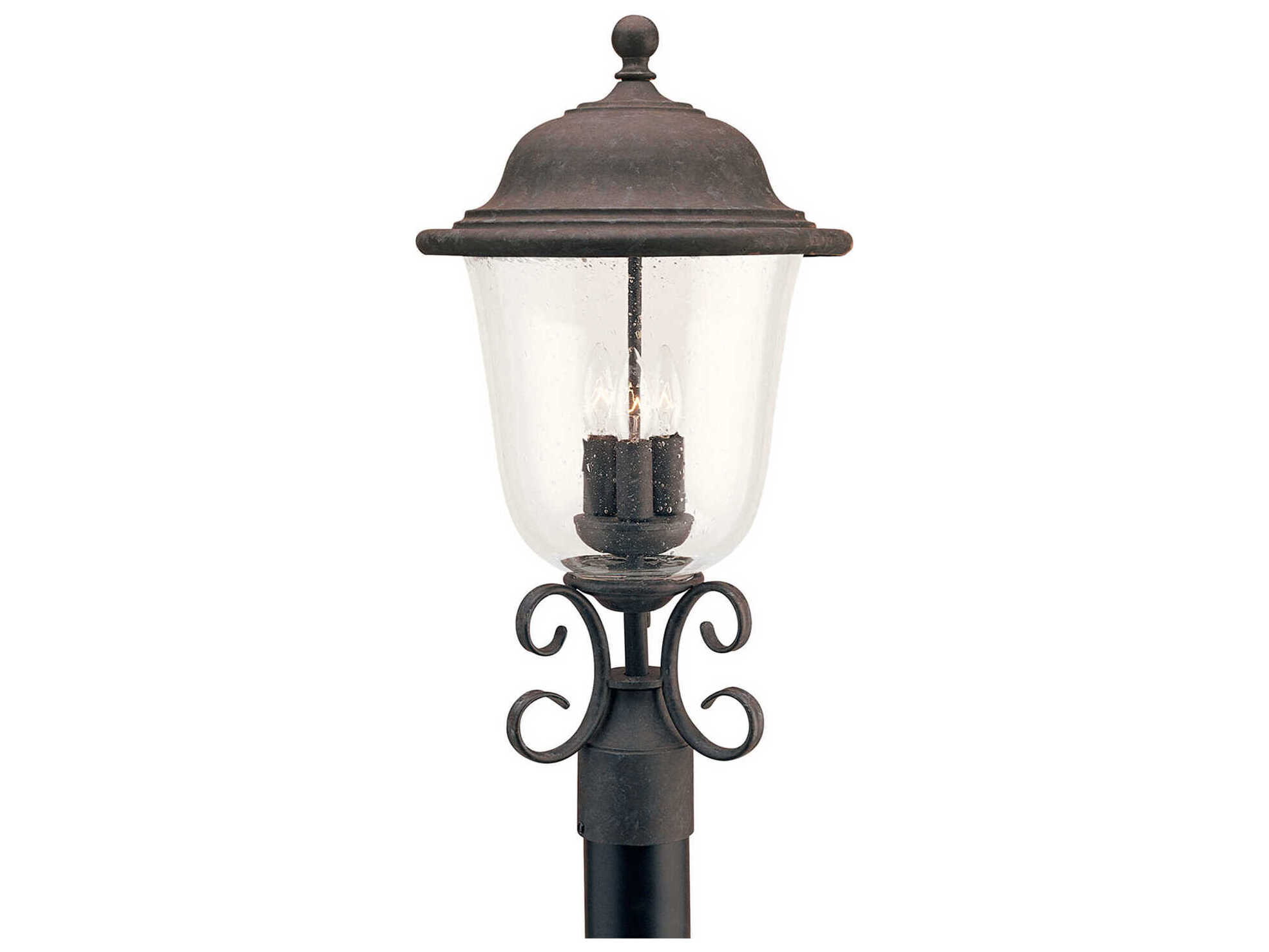 Generation Lighting Trafalgar 3 - Light Outdoor Post Light