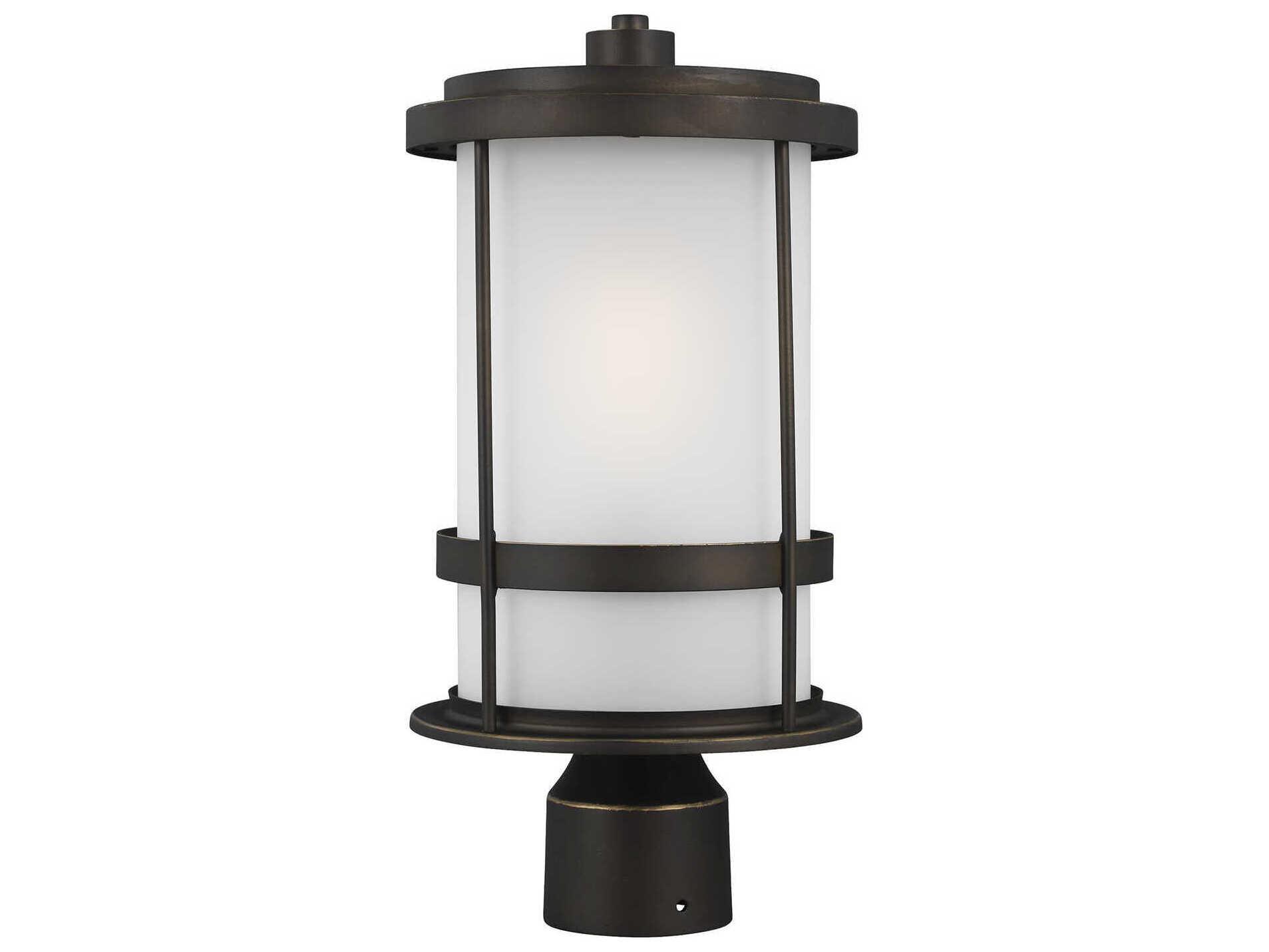 Generation Lighting Wilburn 1 - Light Outdoor Post Light