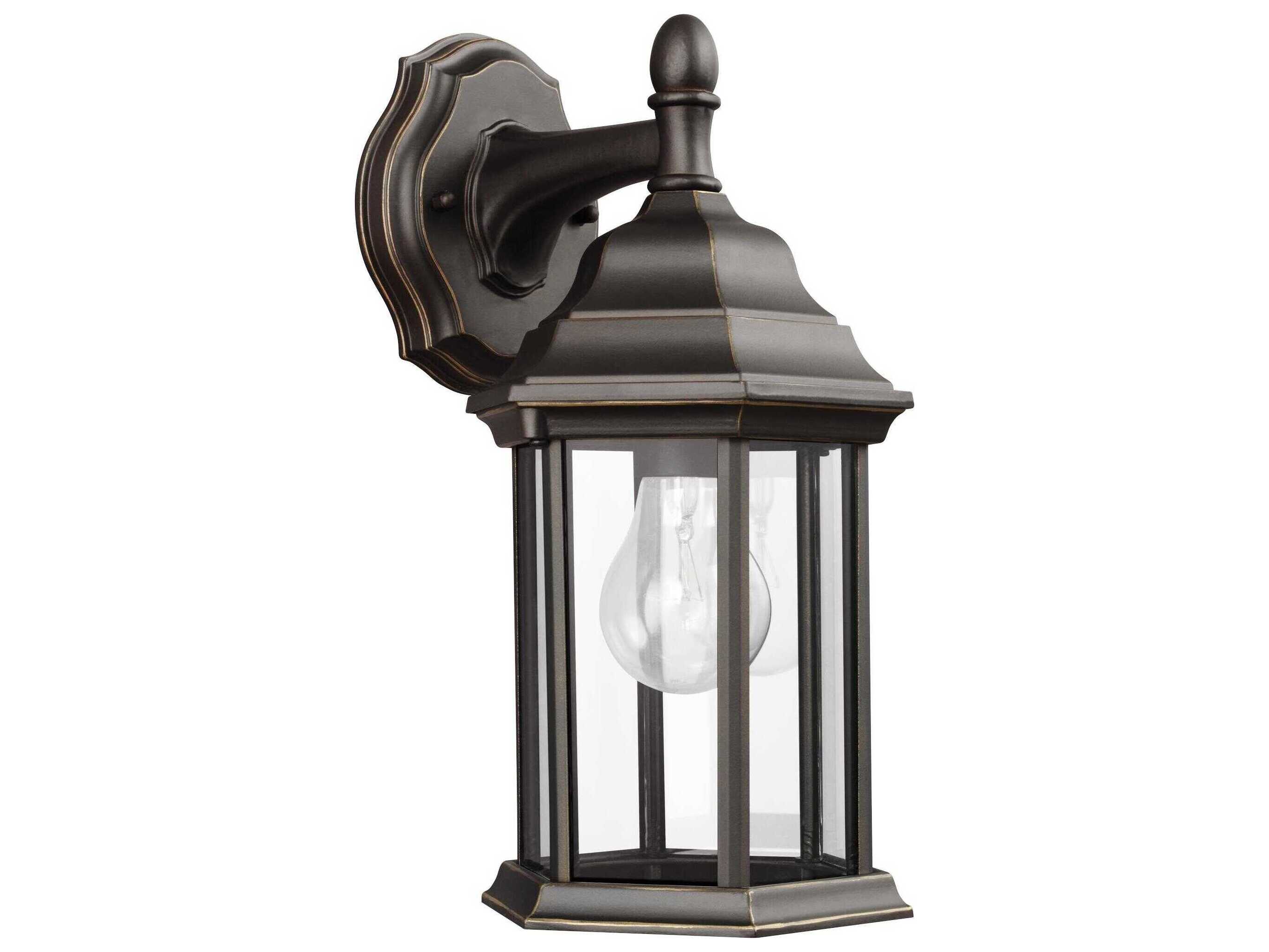 Generation Lighting Sevier 1 - Light Outdoor Wall Light