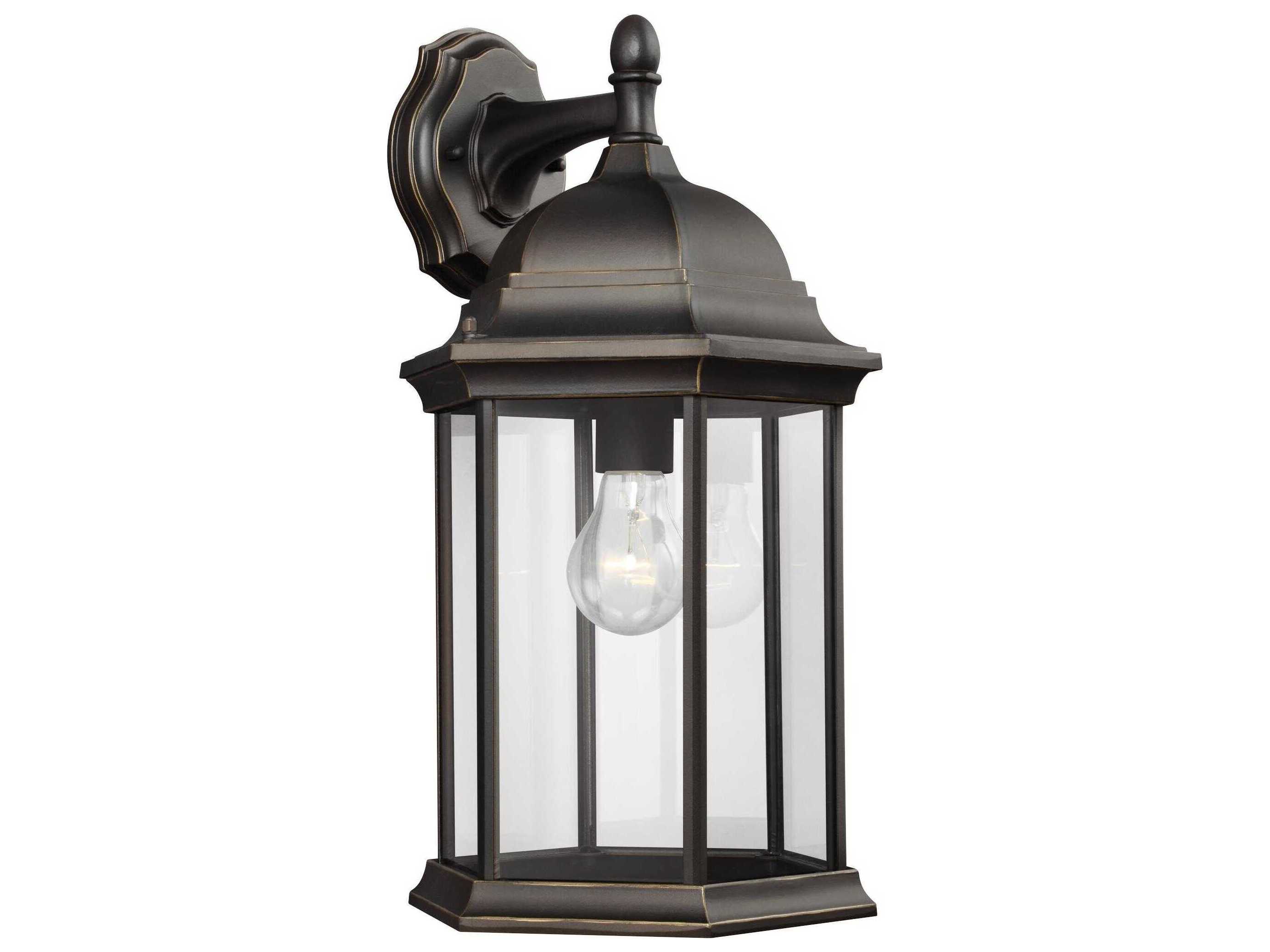 Generation Lighting Sevier 1 - Light Outdoor Wall Light