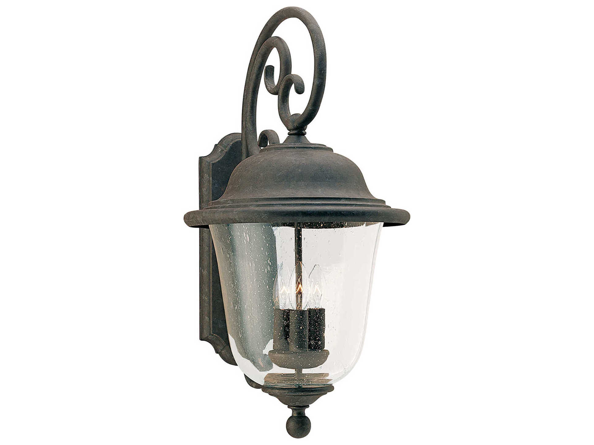 Generation Lighting Trafalgar 3 - Light Outdoor Wall Light