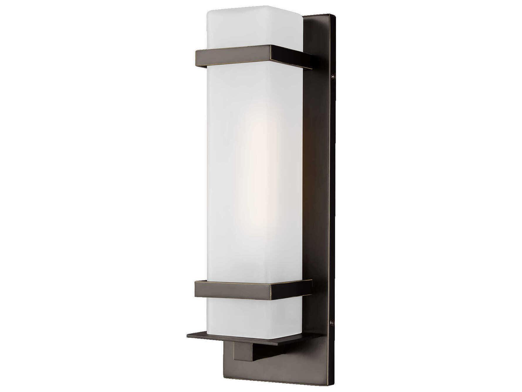 Generation Lighting Alban 1 - Light Outdoor Wall Light