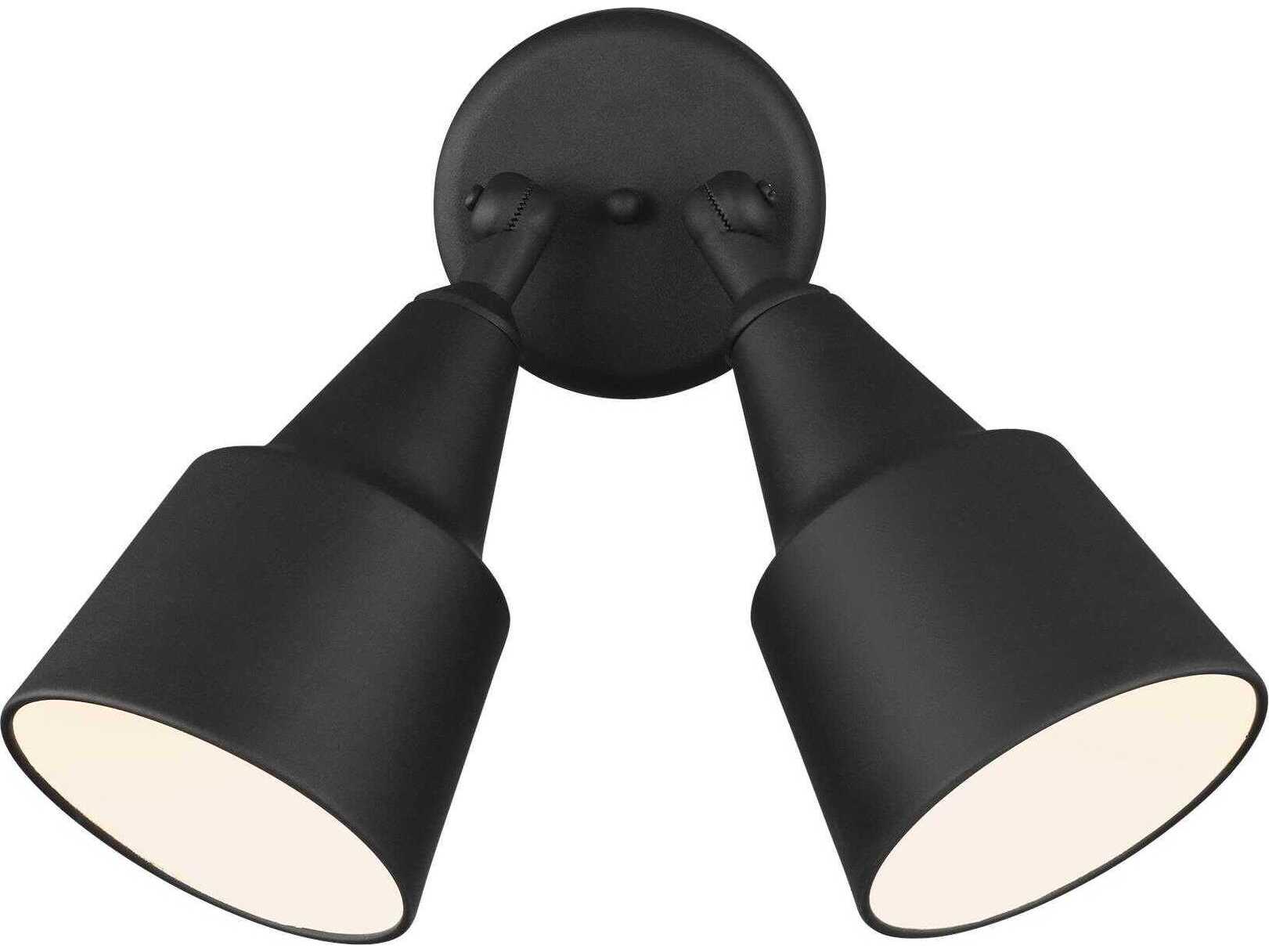 Generation Lighting Flood Light 2-Light Outdoor Wall