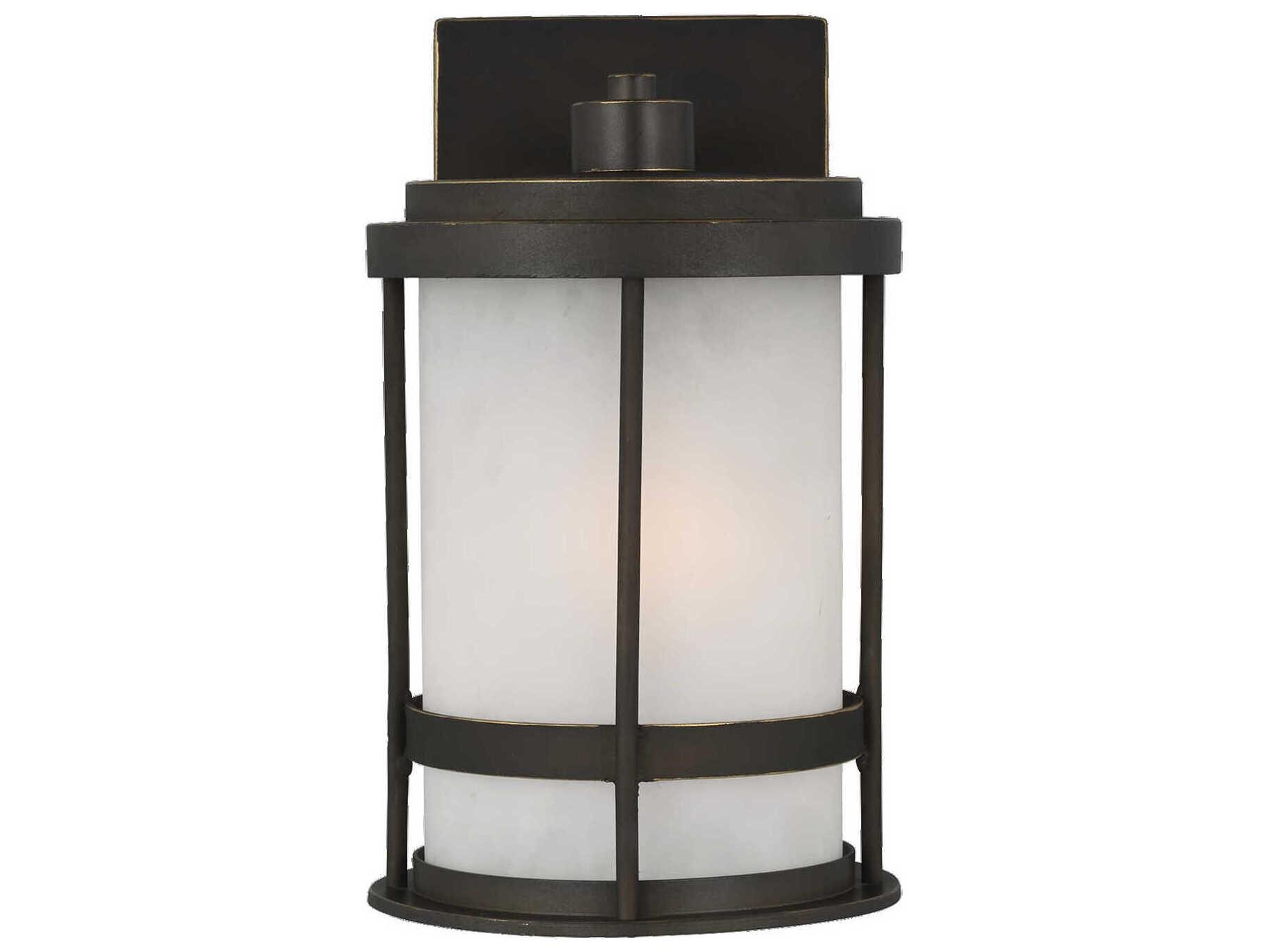 Generation Lighting Wilburn 1 - Light Outdoor Wall Light