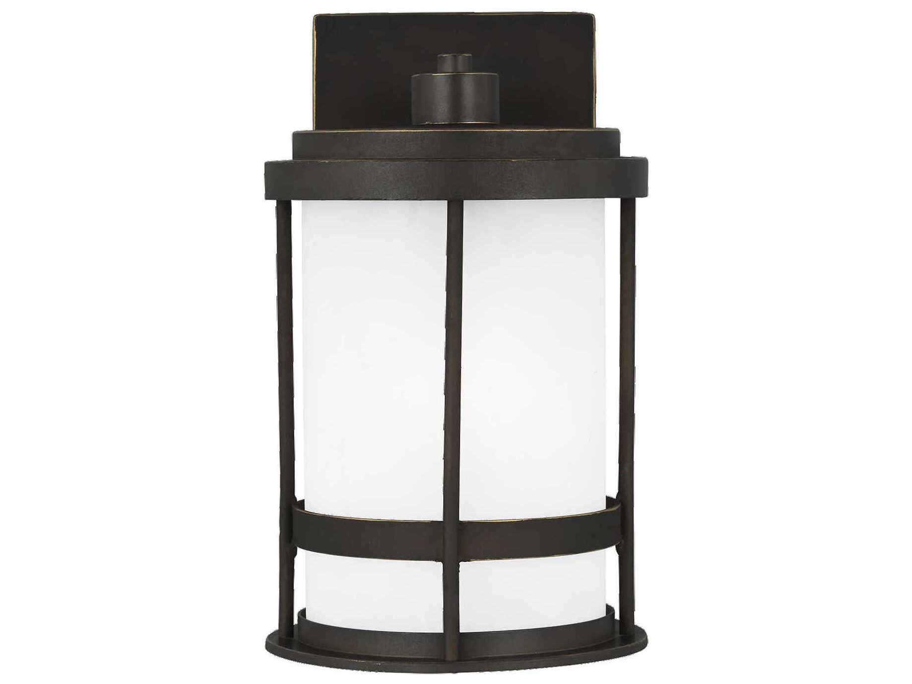 Generation Lighting Wilburn 1 - Light Outdoor Wall Light