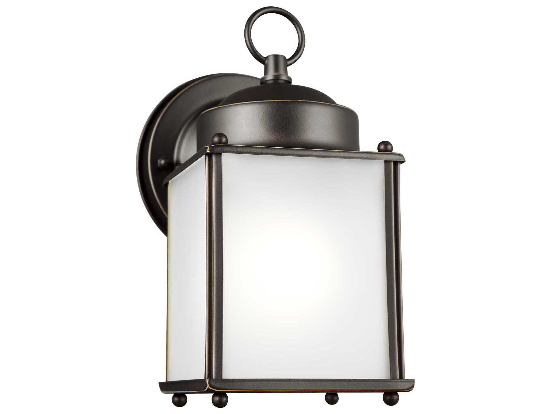 Generation Lighting New Castle 1 - Light Outdoor Wall Light