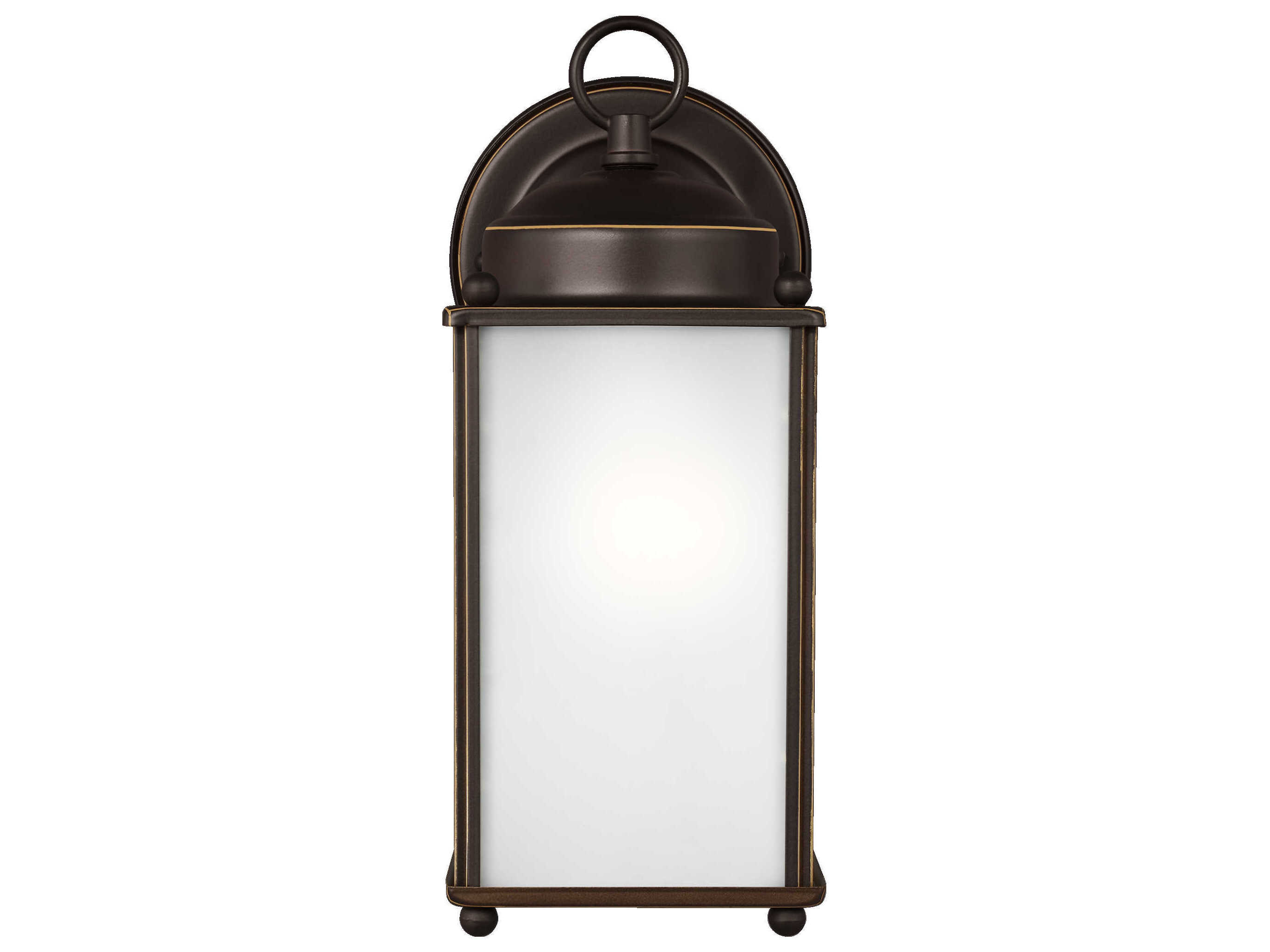 Generation Lighting New Castle 1 - Light Outdoor Wall Light