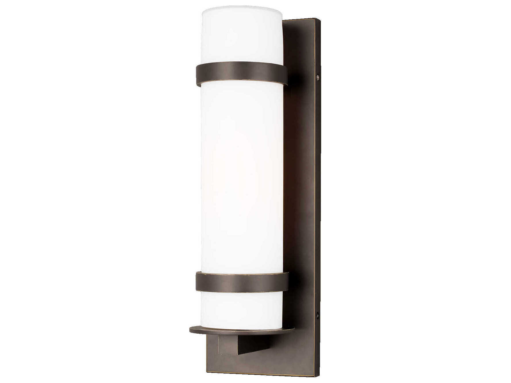 Generation Lighting Alban 1 - Light Outdoor Wall Light