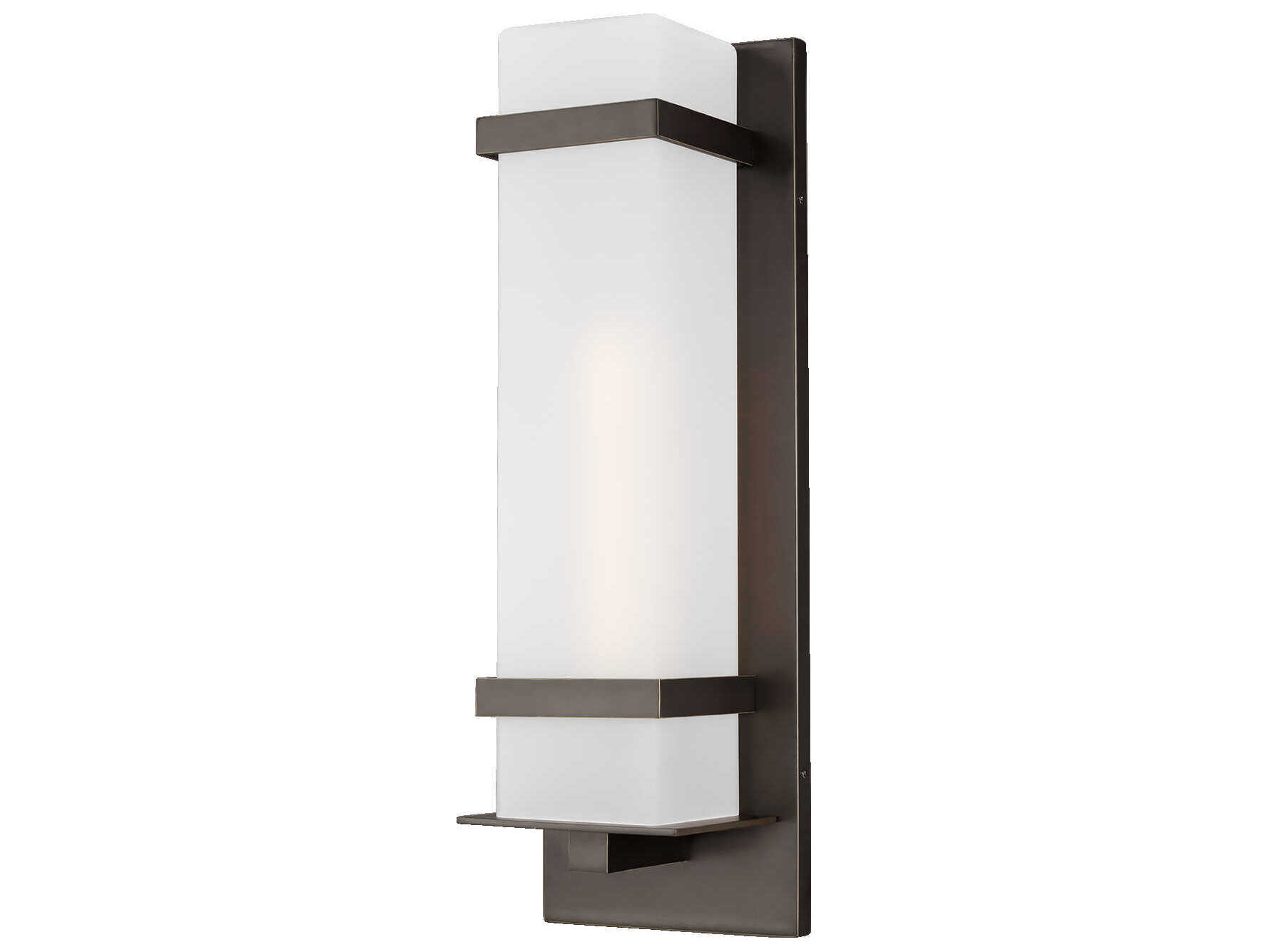 Generation Lighting Alban 1 - Light Outdoor Wall Light