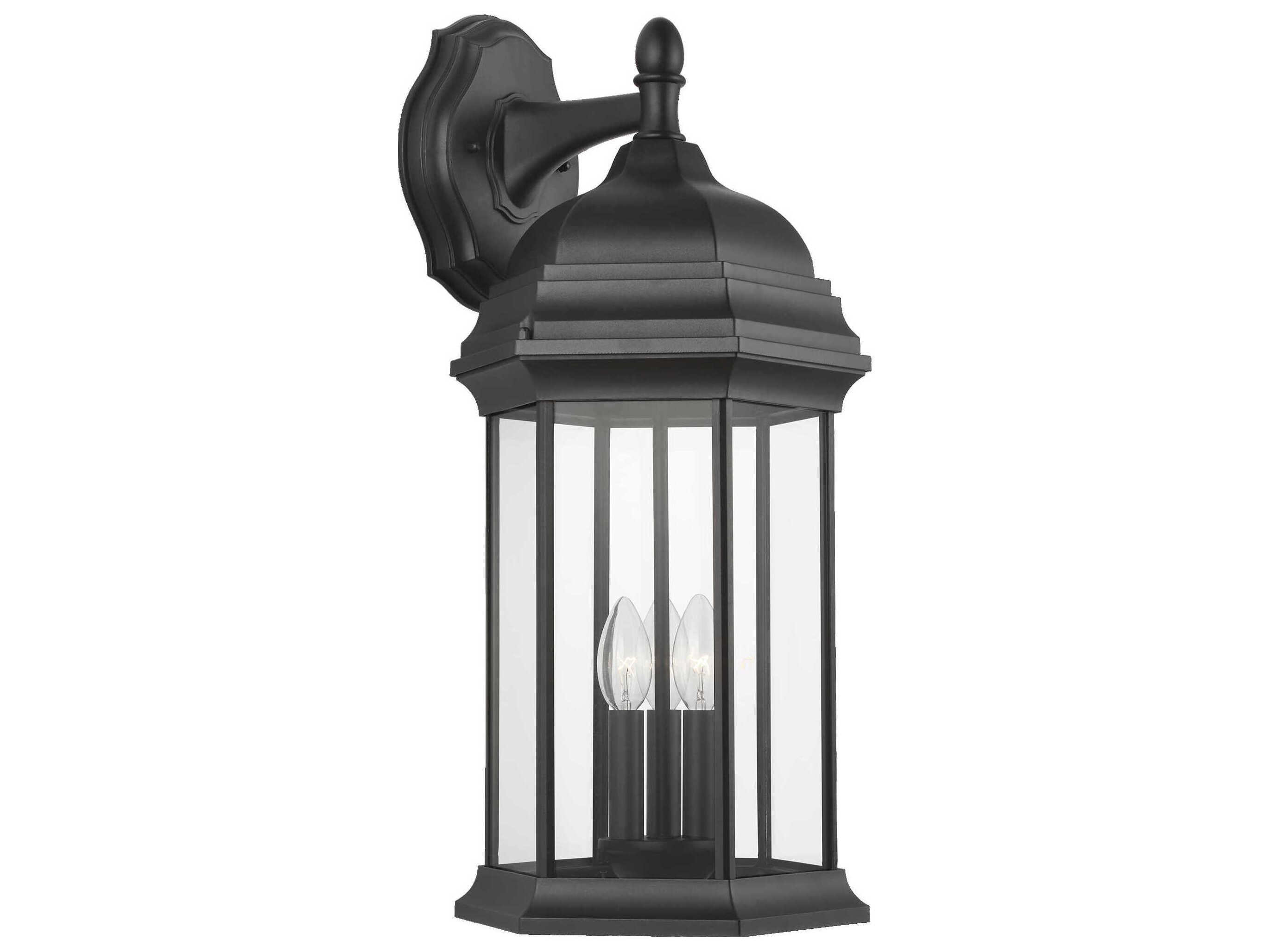 Generation Lighting Sevier 3 - Light Outdoor Wall Light