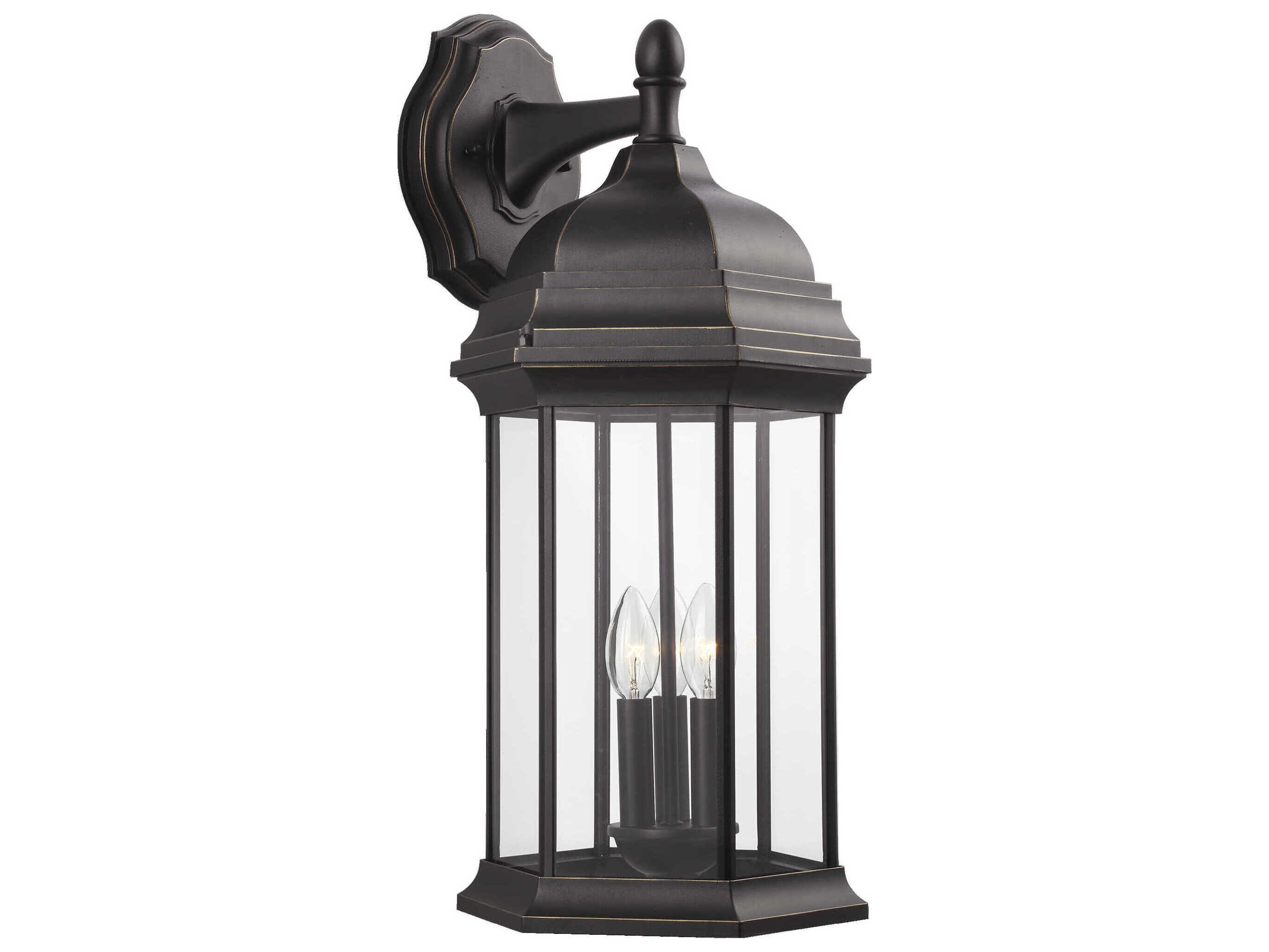 Generation Lighting Sevier 3 - Light Outdoor Wall Light