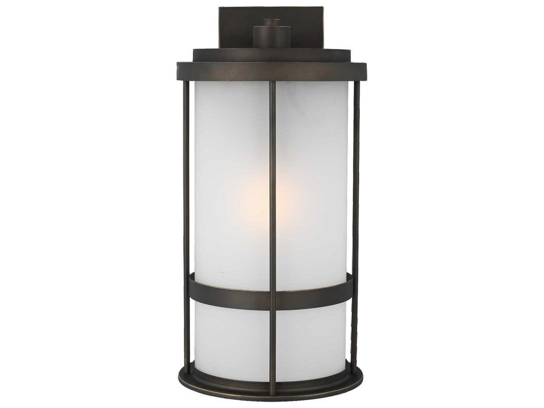 Generation Lighting Wilburn 1 - Light Outdoor Wall Light