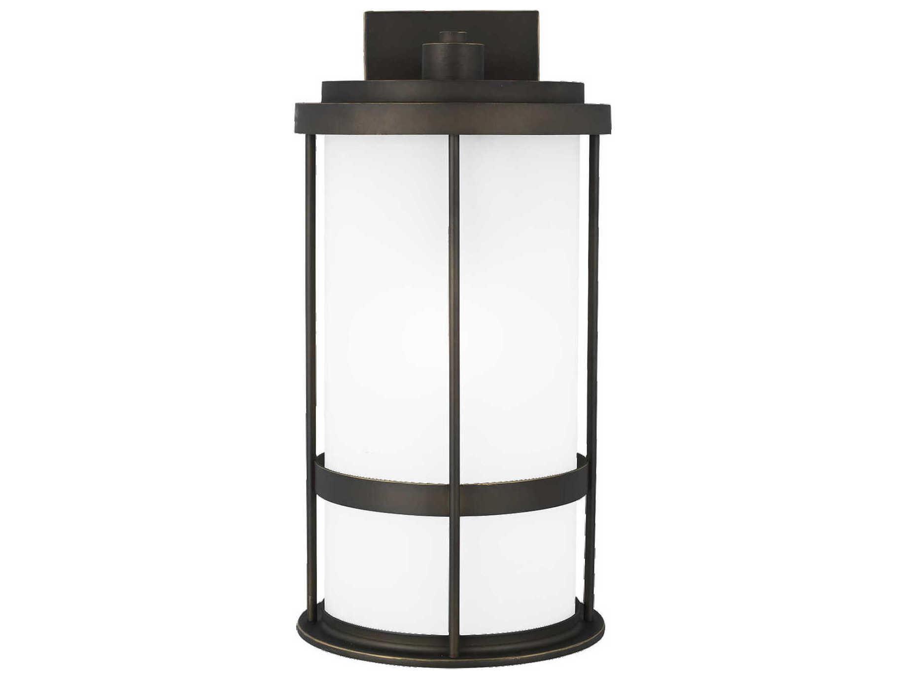 Generation Lighting Wilburn 1 - Light Outdoor Wall Light