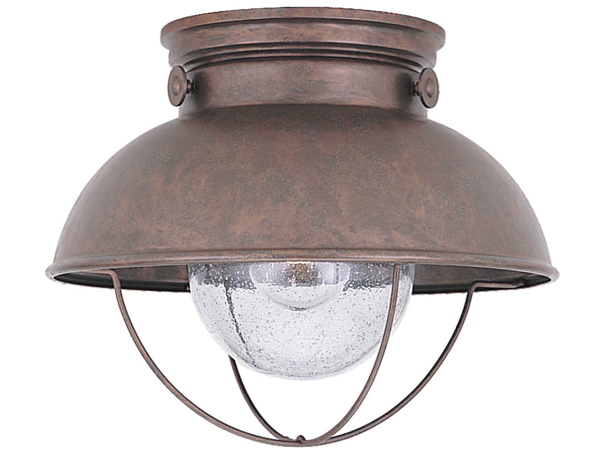Generation Lighting Sebring 1 - Light Outdoor Ceiling Light