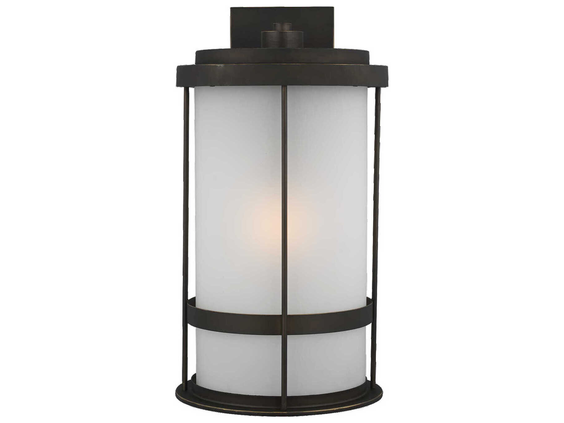 Generation Lighting Wilburn 1 - Light Outdoor Wall Light
