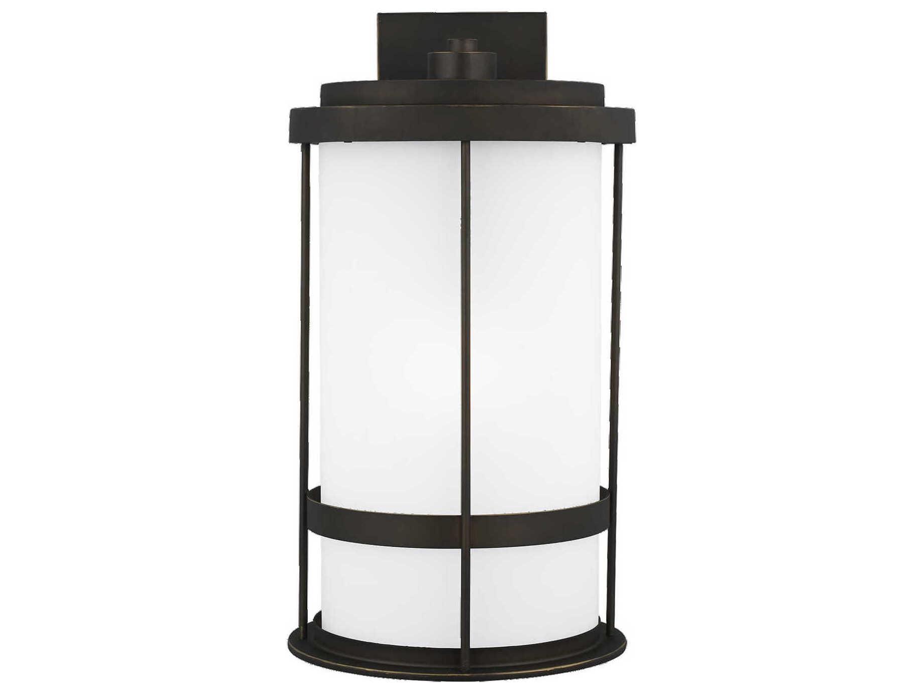 Generation Lighting Wilburn 1 - Light Outdoor Wall Light