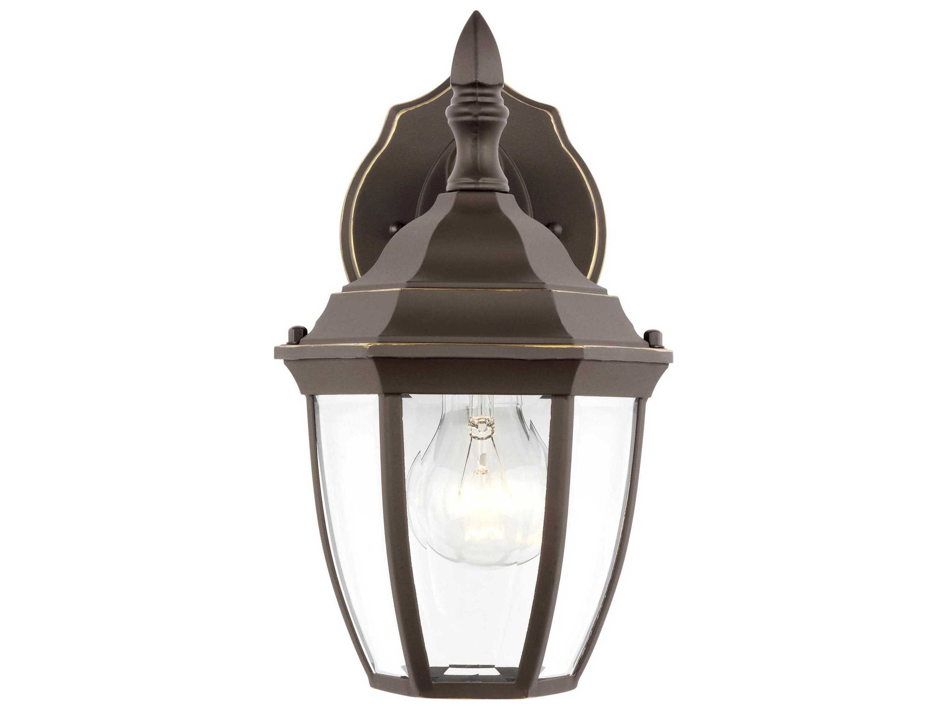 Generation Lighting Bakersville 1 - Light Outdoor Wall Light