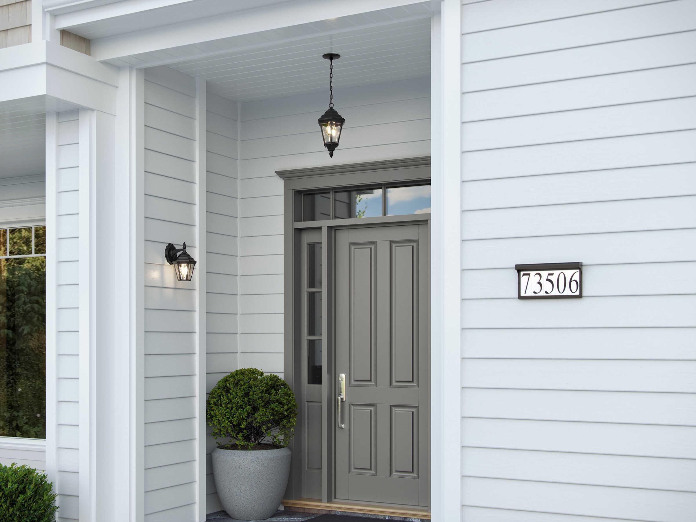 Generation Lighting Bakersville 1 - Light Outdoor Wall Light