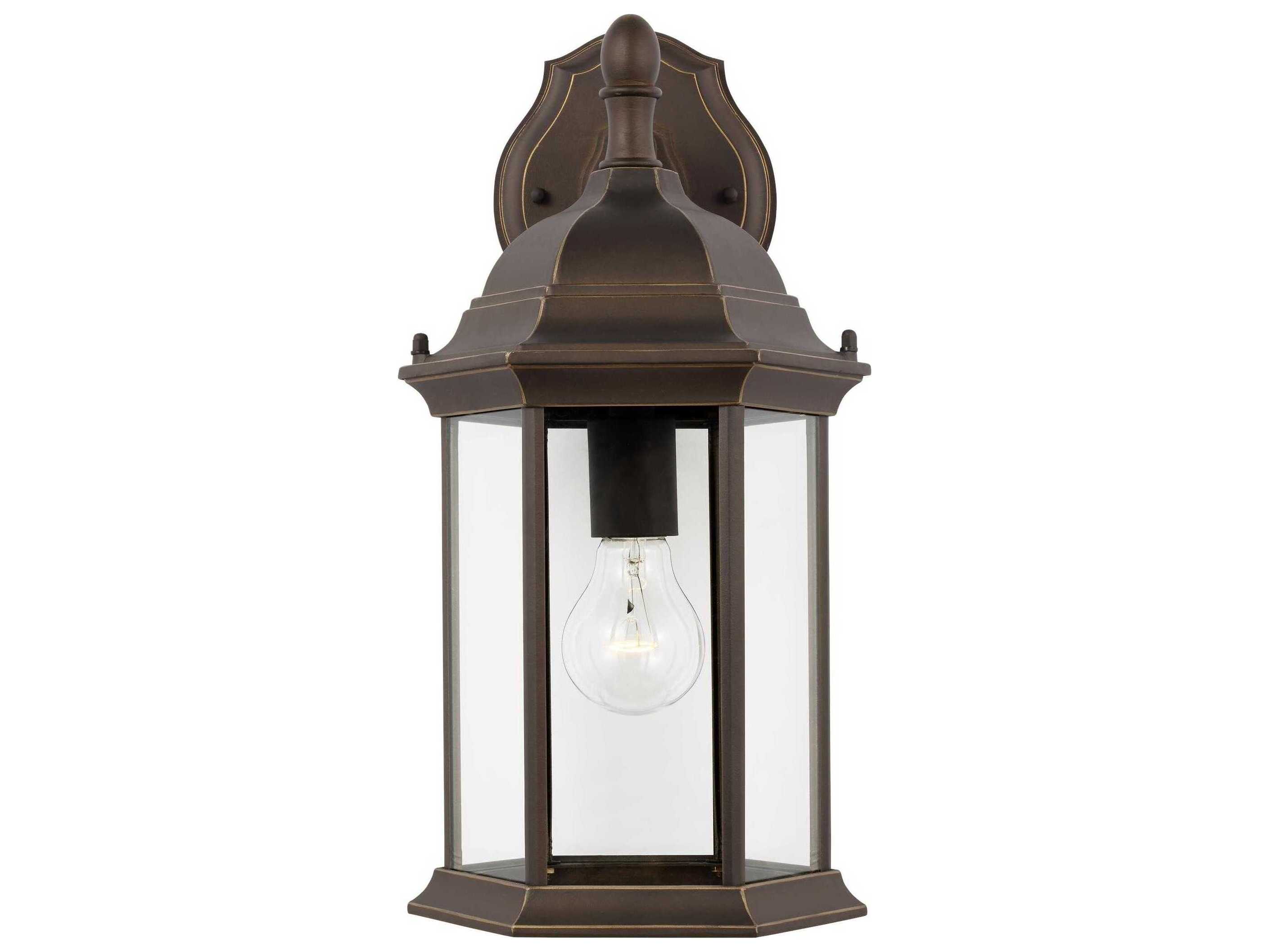 Generation Lighting Sevier 1 - Light Outdoor Wall Light