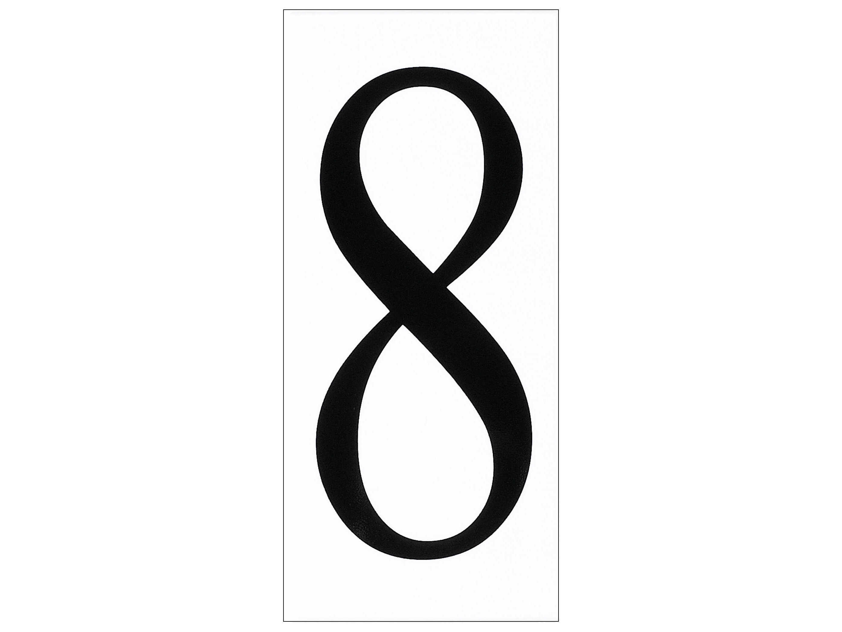 Generation Lighting Address Number-8 Tile