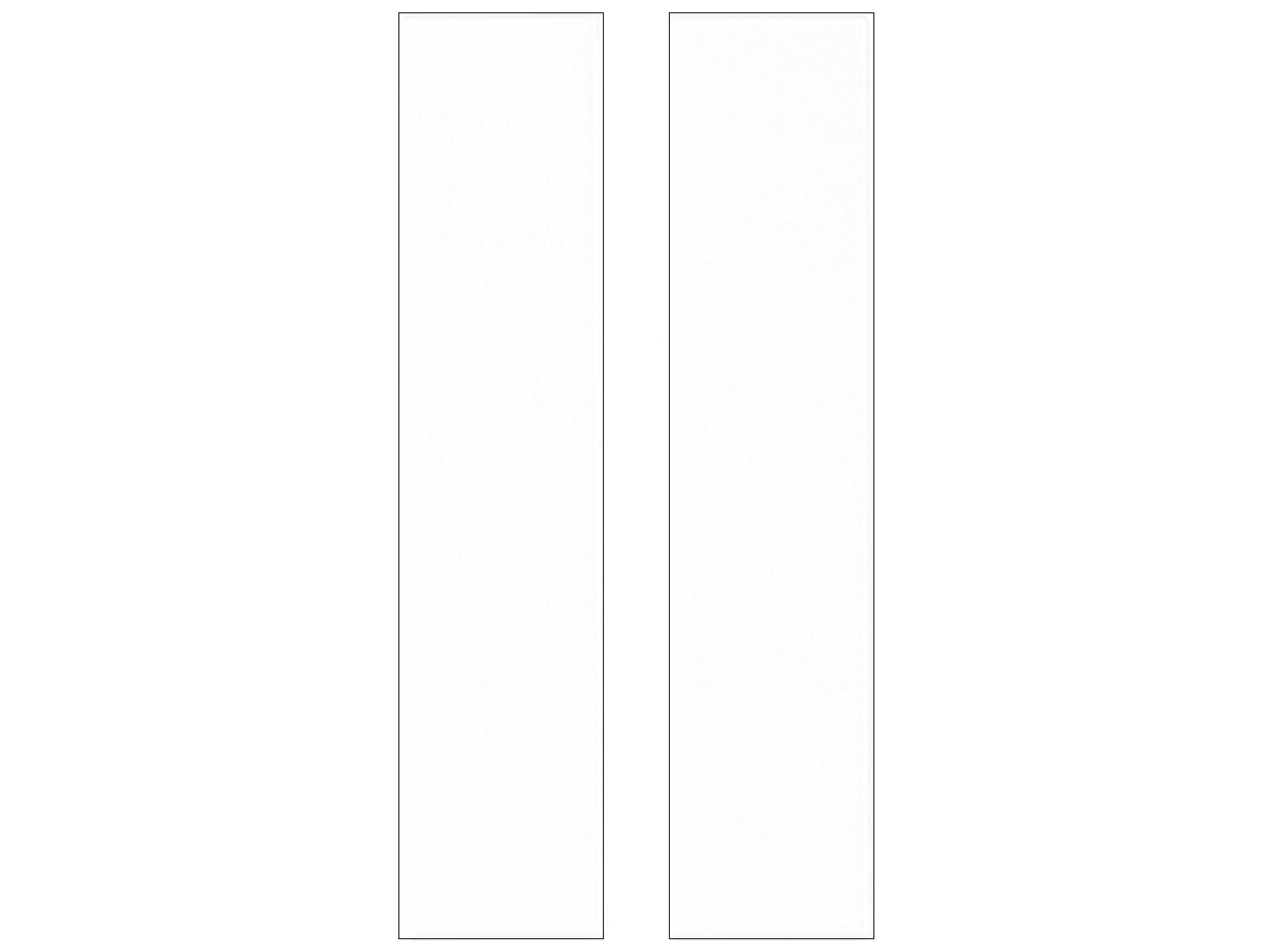 Generation Lighting Address Blank Half Tile Set of 2