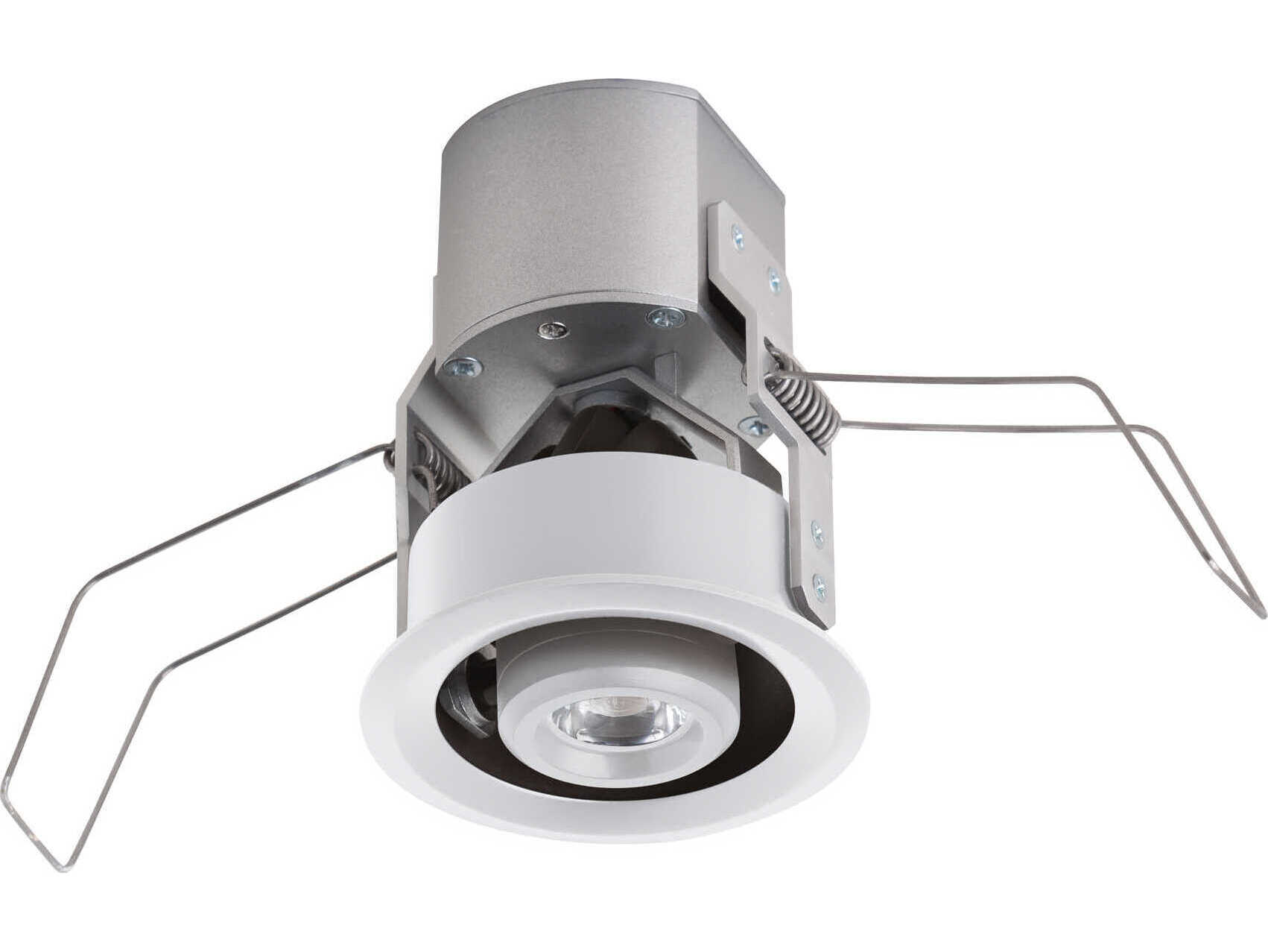 Generation Lighting Lucarne Led Niche 1-Light White LED Round Recessed Light