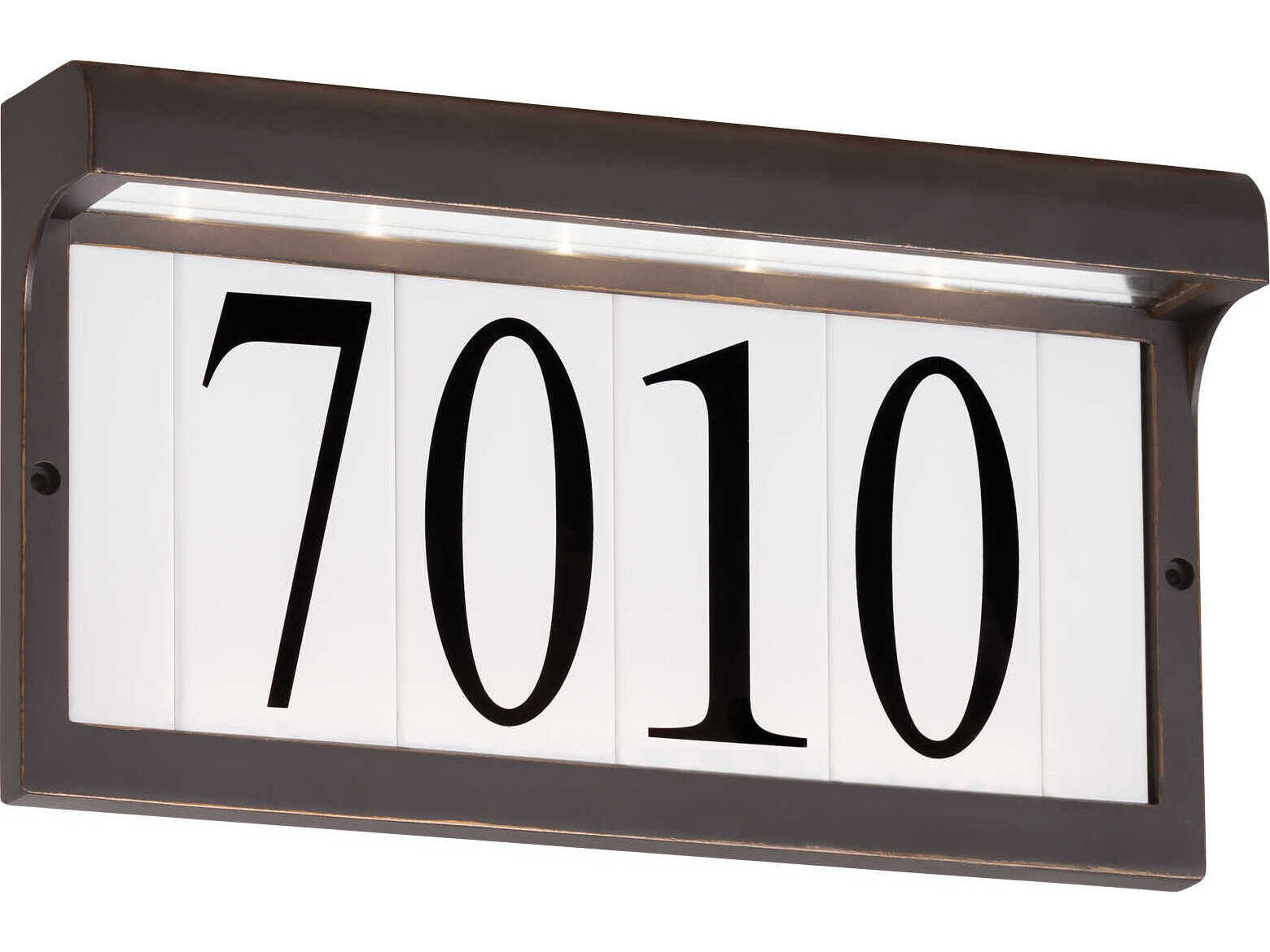 Generation Lighting Address 1 - Light Outdoor Wall Light