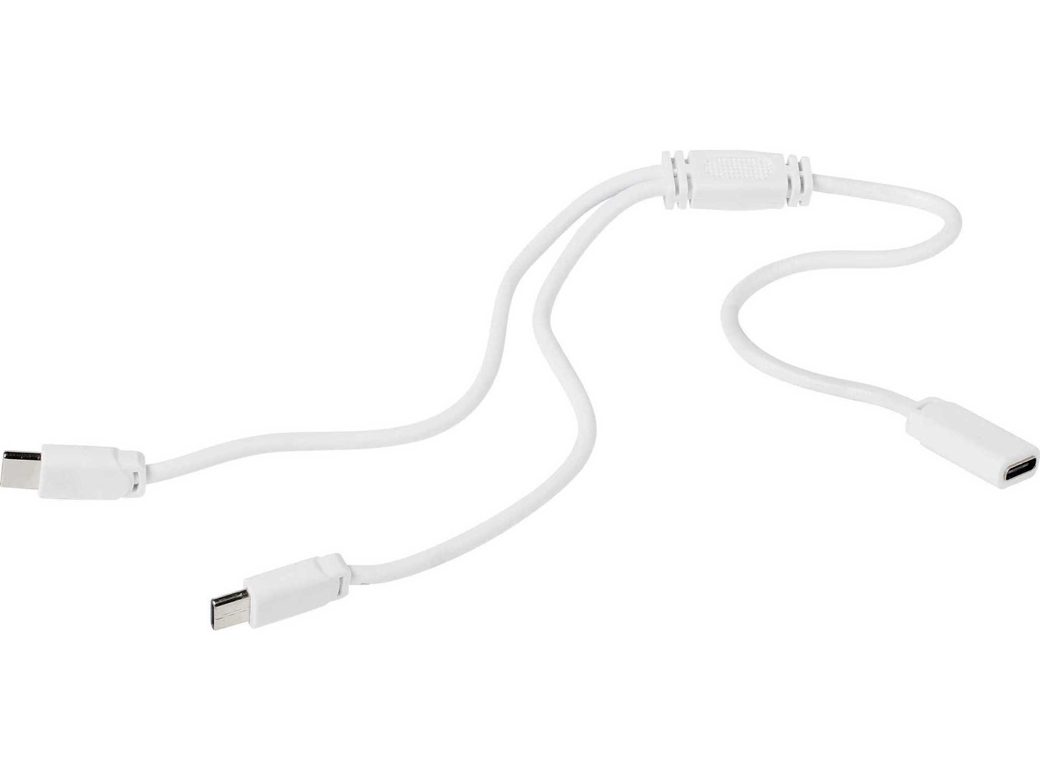 Generation Lighting Disk "Y" Connector