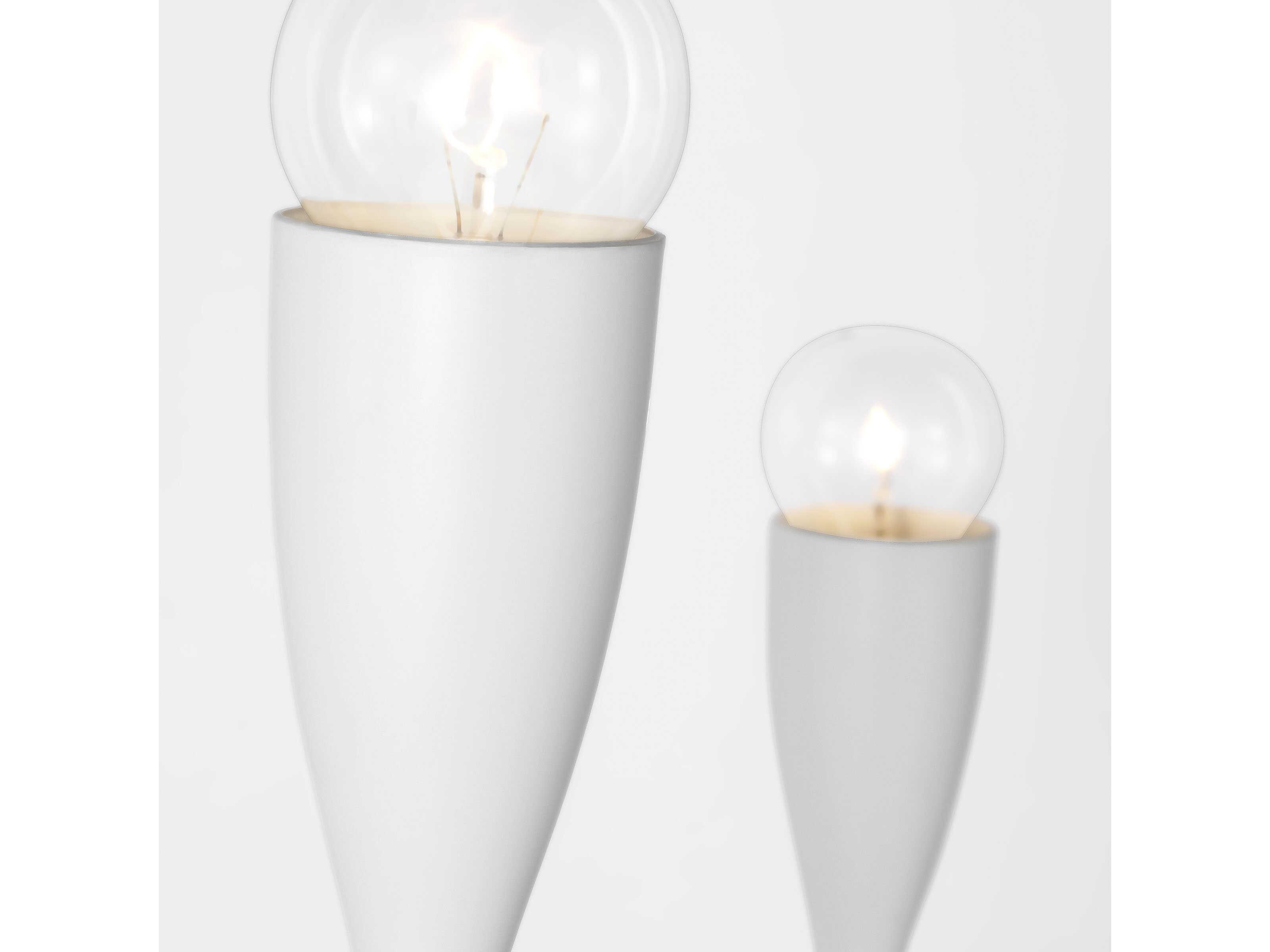 Generation Lighting Maya 6-Light Matte White Island Pendant