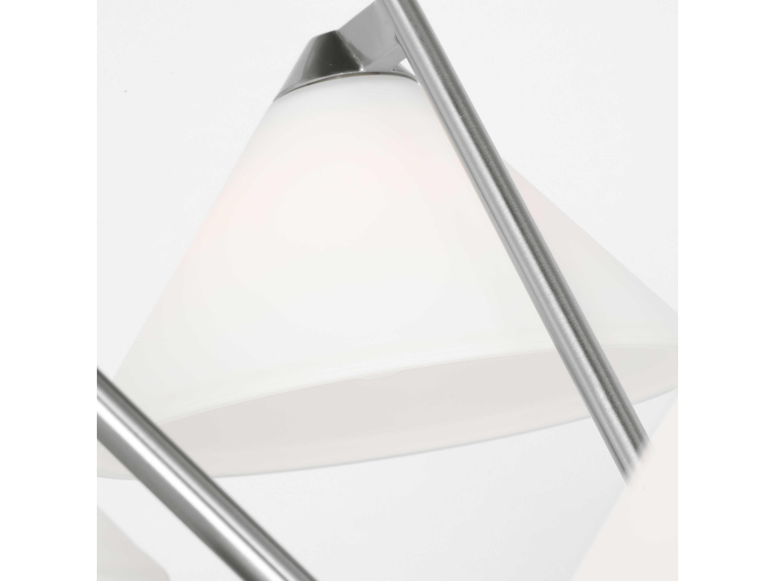 Generation Lighting Werley 5-Light Brushed Nickel Chandelier