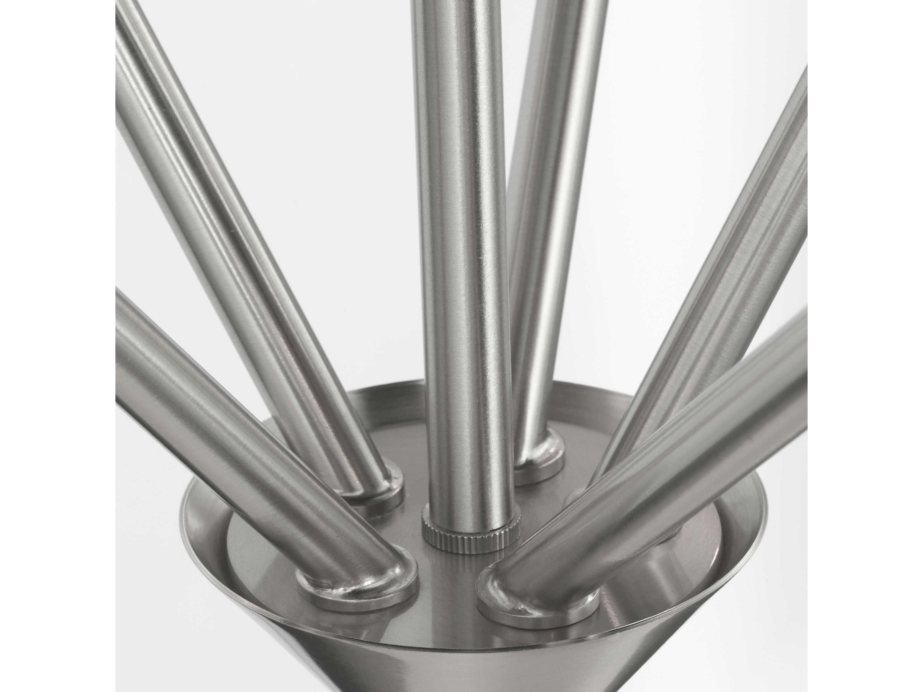 Generation Lighting Werley 5-Light Brushed Nickel Chandelier