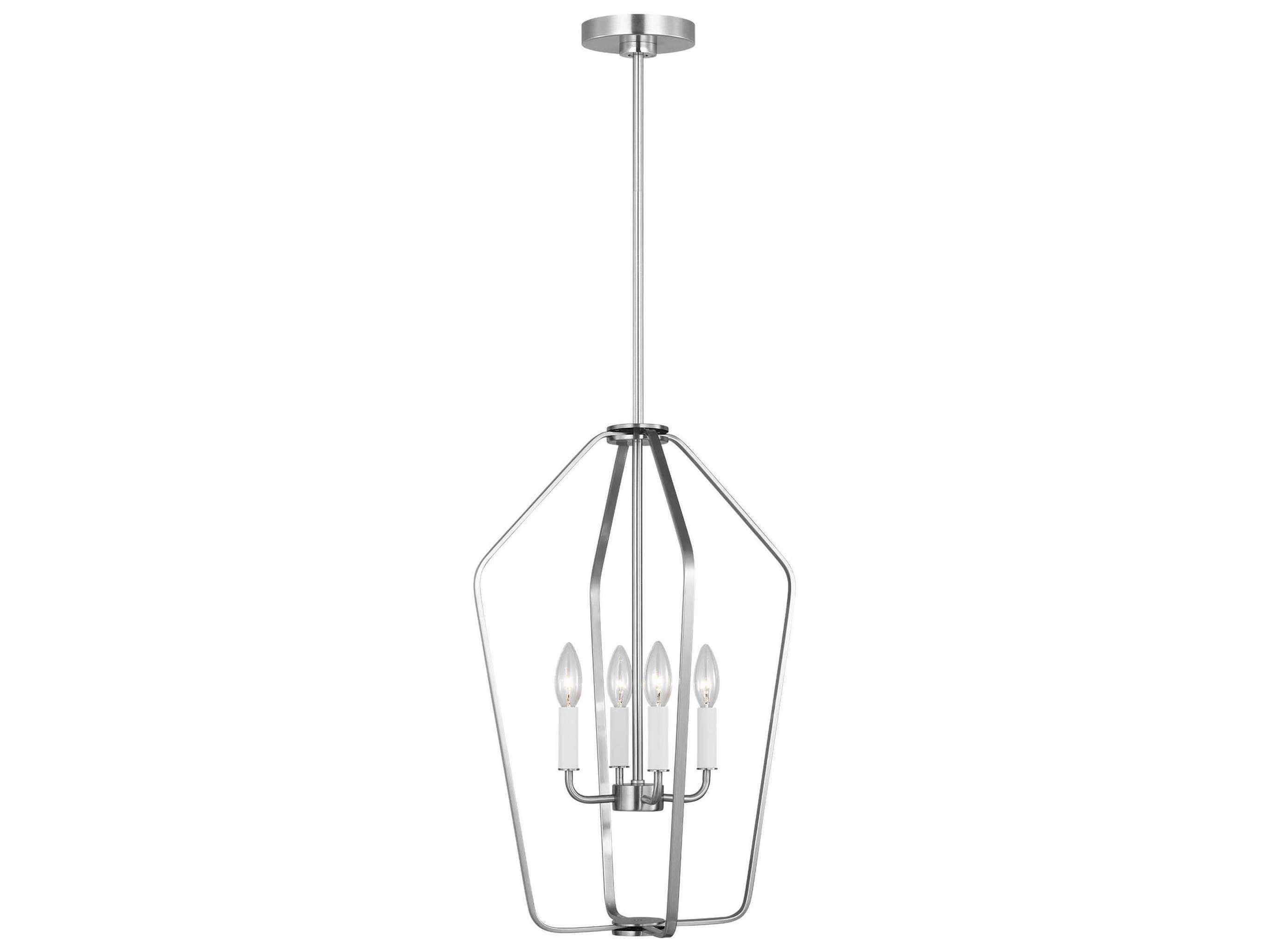 Generation Lighting Kennan 4-Light Brushed Nickel Chandelier