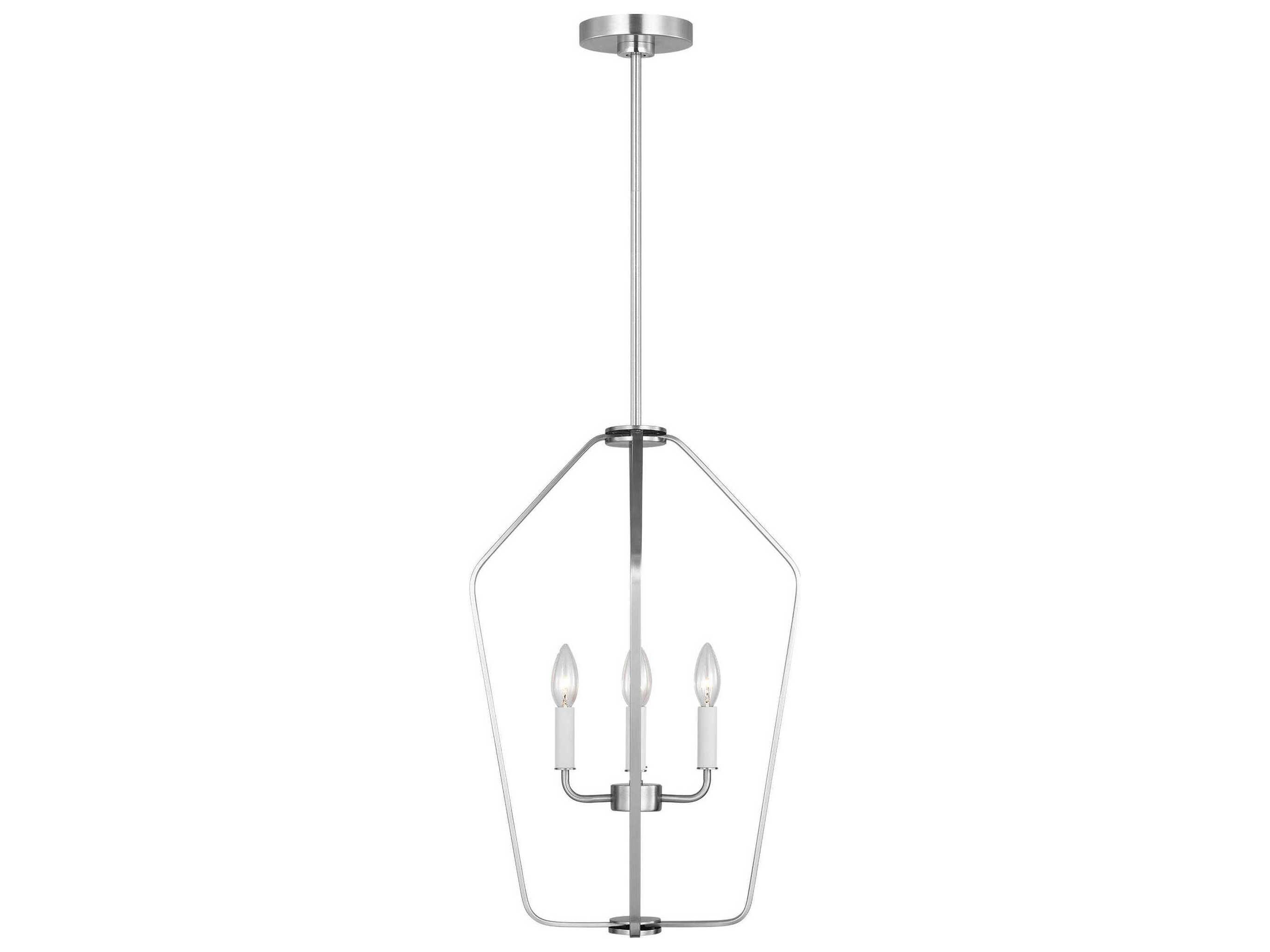 Generation Lighting Kennan 4-Light Brushed Nickel Chandelier