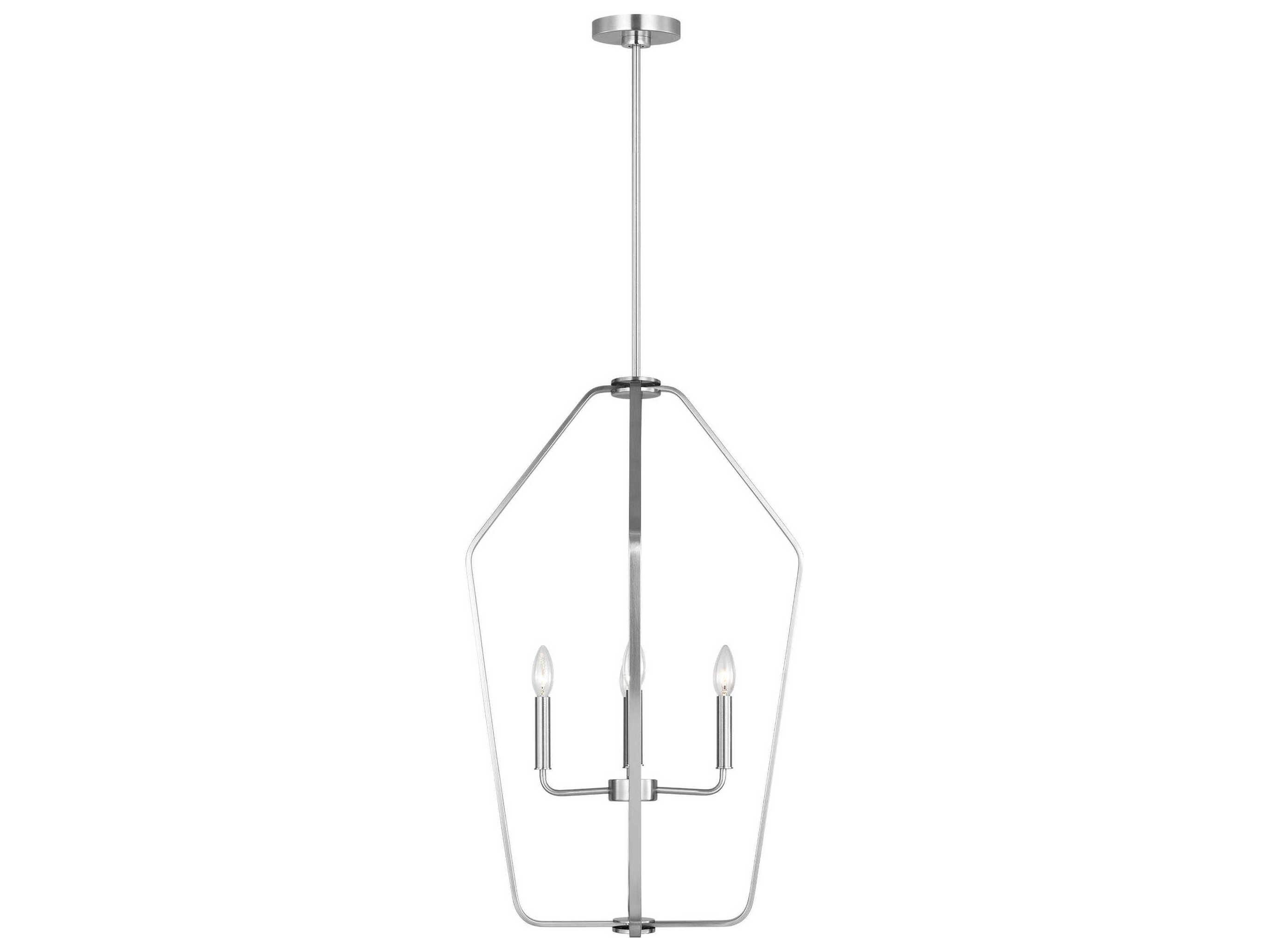 Generation Lighting Kennan 4-Light Brushed Nickel Chandelier