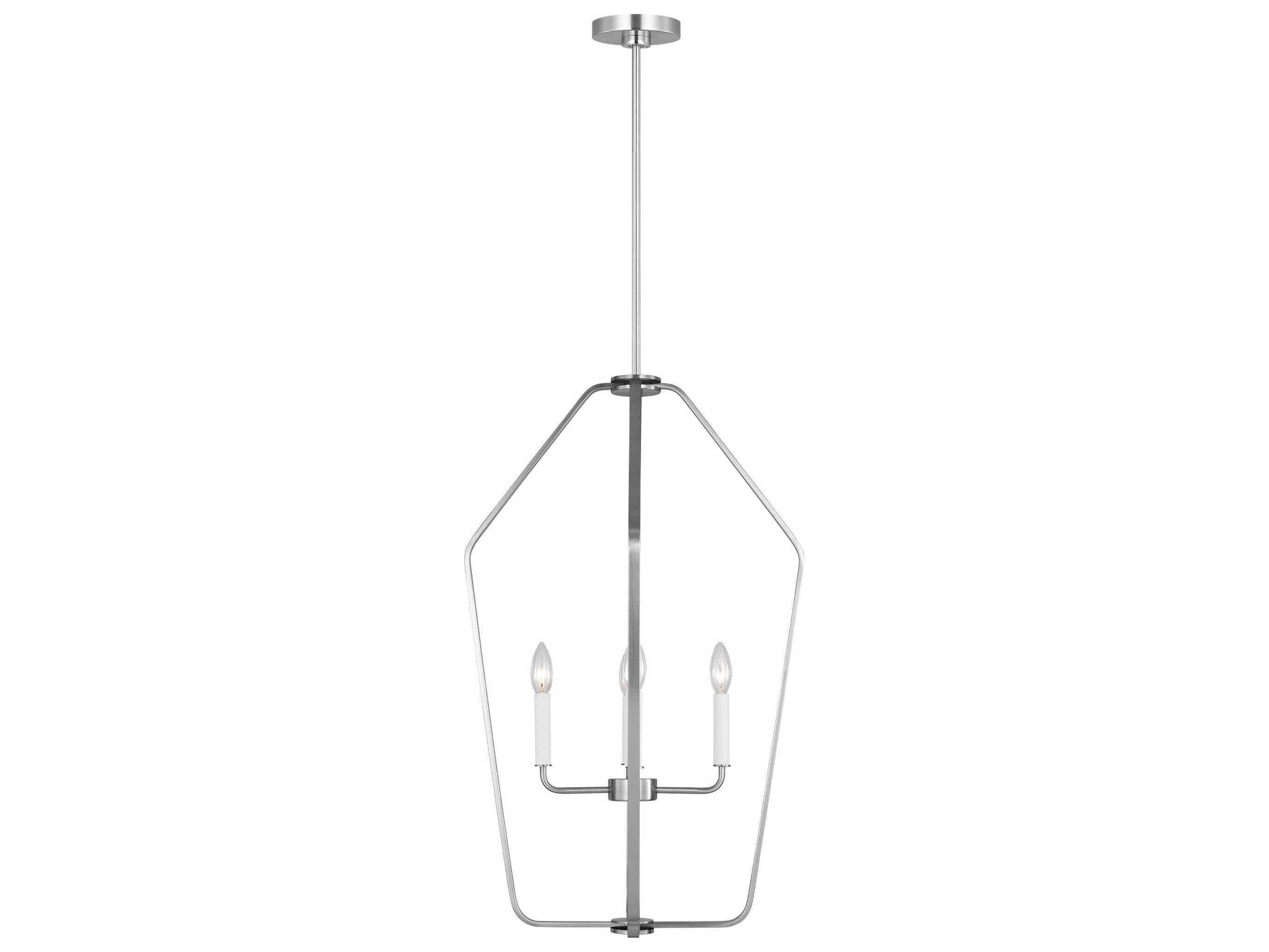 Generation Lighting Kennan 4-Light Brushed Nickel Chandelier