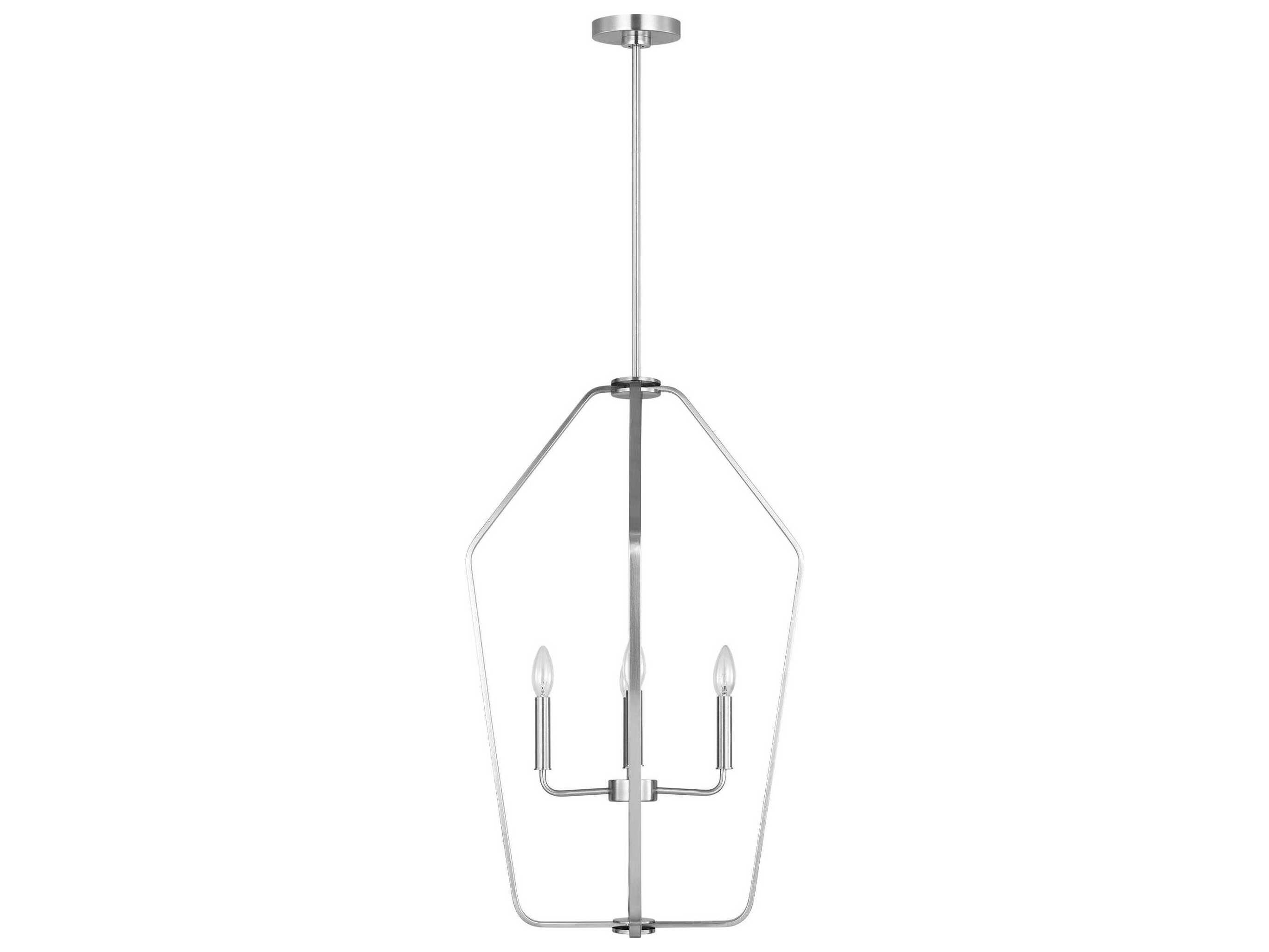 Generation Lighting Kennan 4-Light Brushed Nickel Chandelier